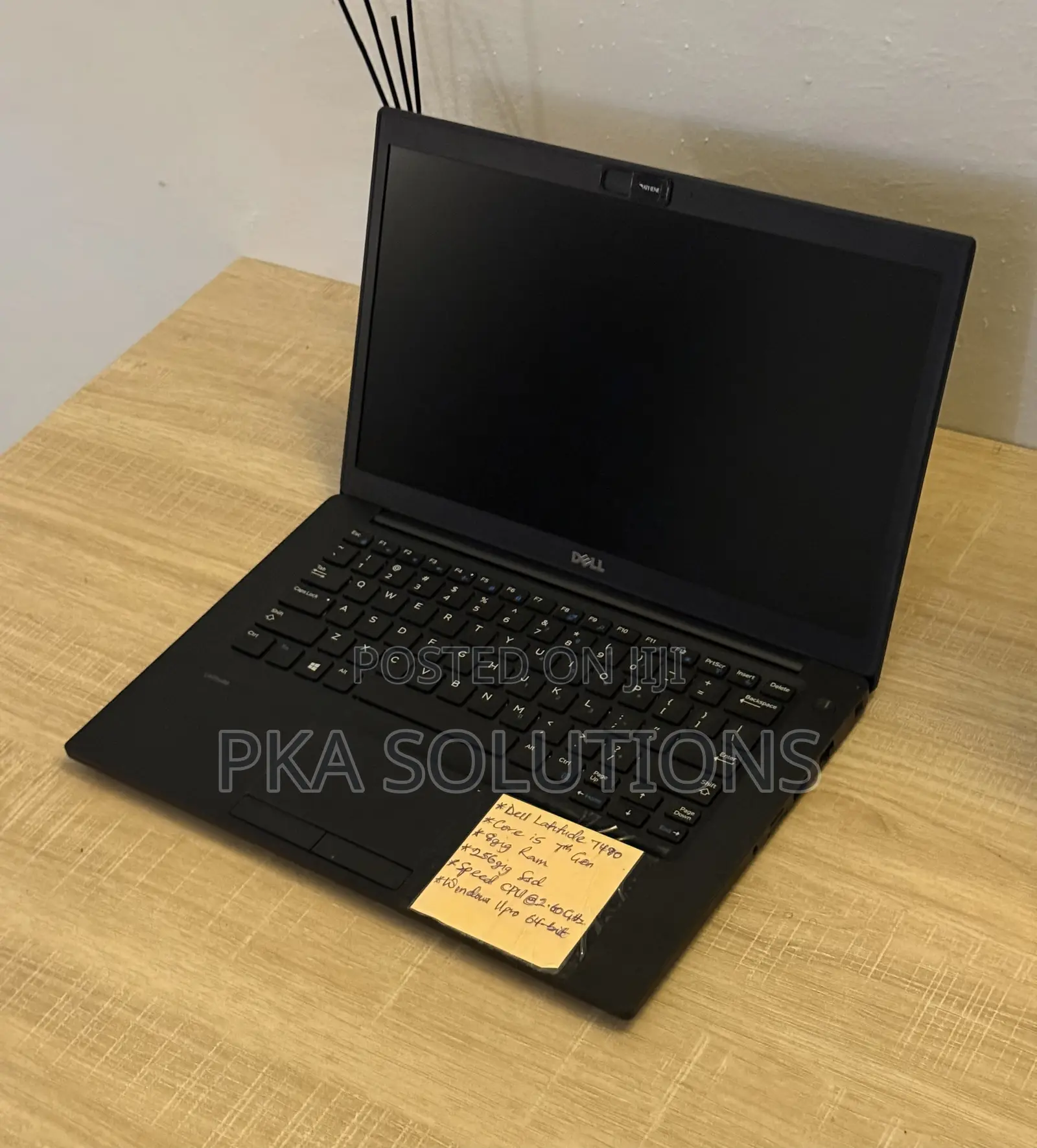 Laptop Dell Latitude 7480 8GB Intel Core I5 SSD 256GB