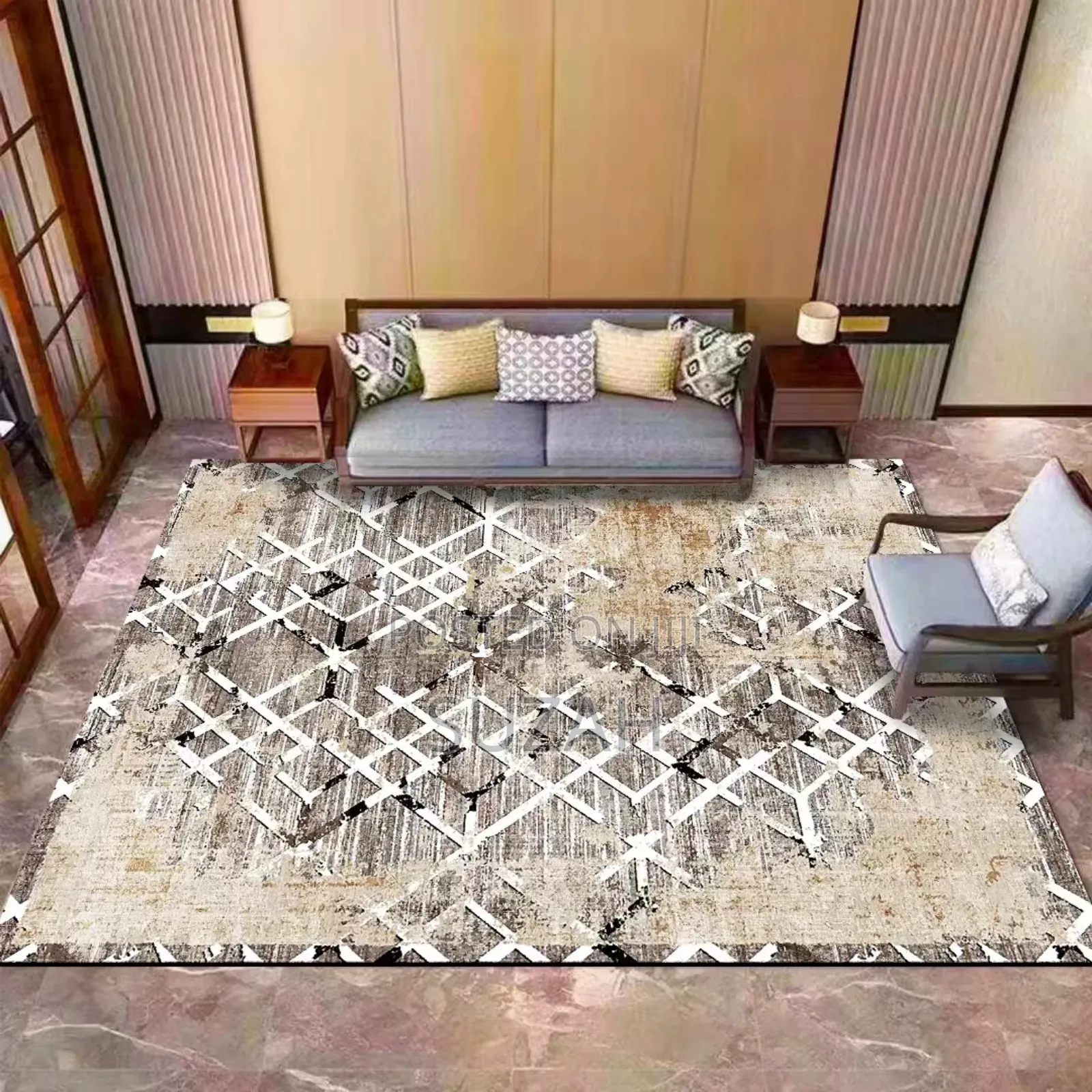 Center Wool Rug