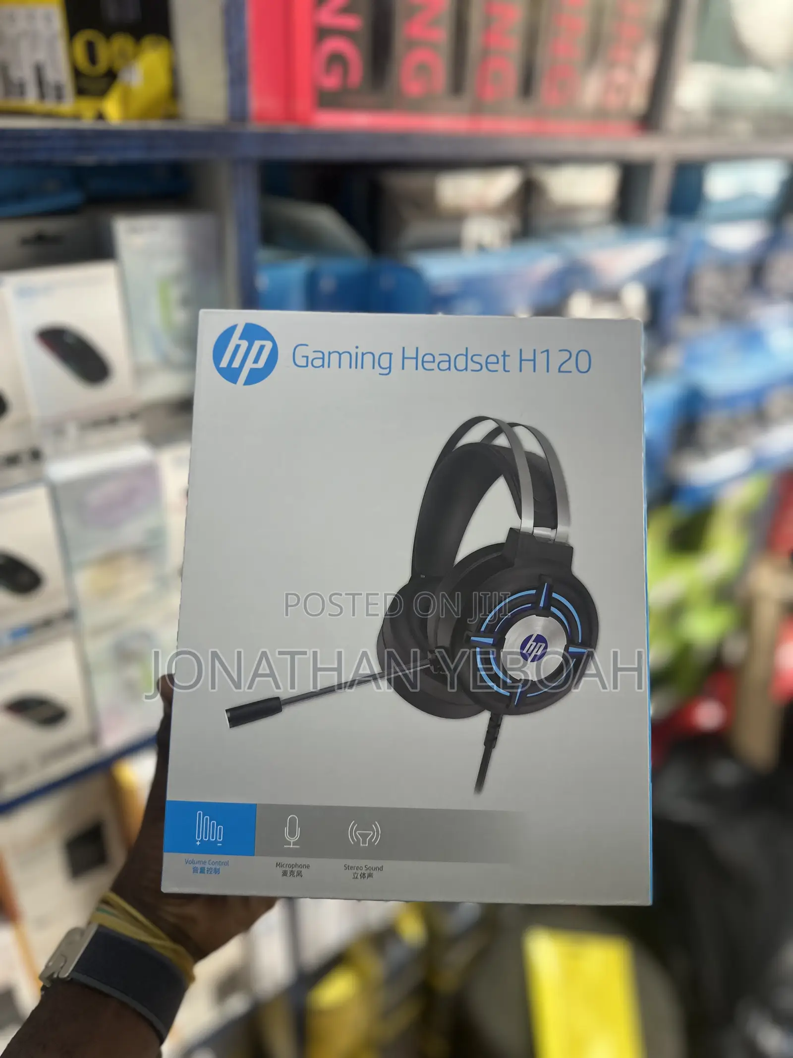 Gaming Hp Headset H120