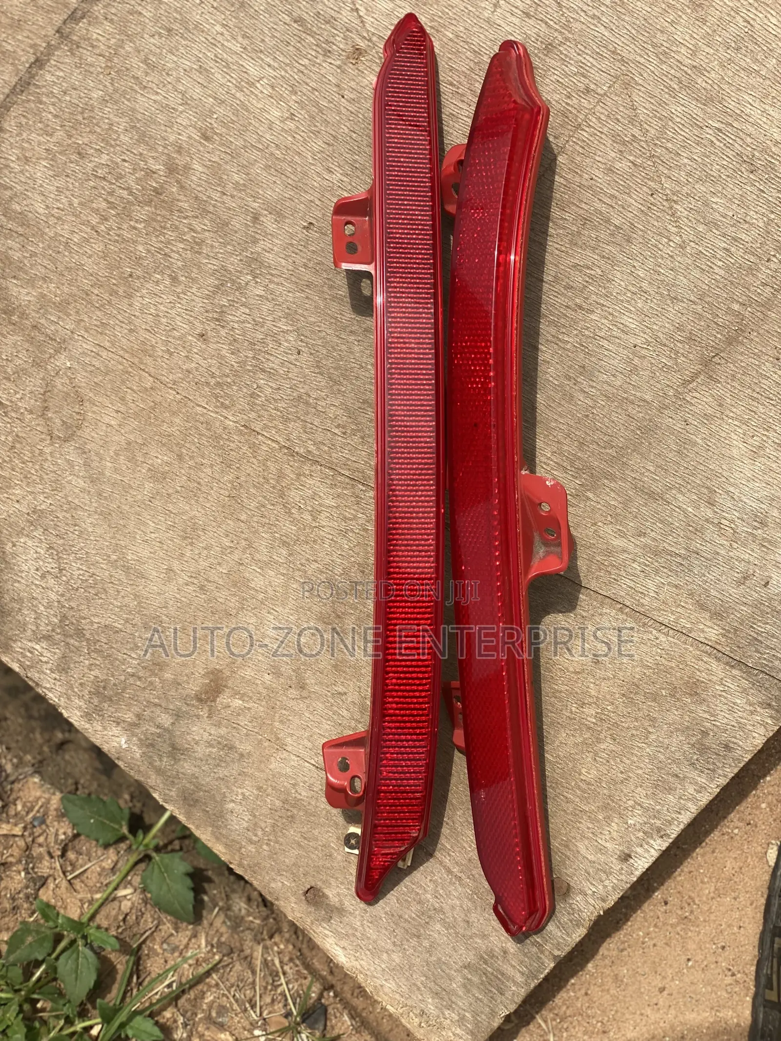 Honda Accord 2018 2019 2020 Back Bumper Reflector Pair