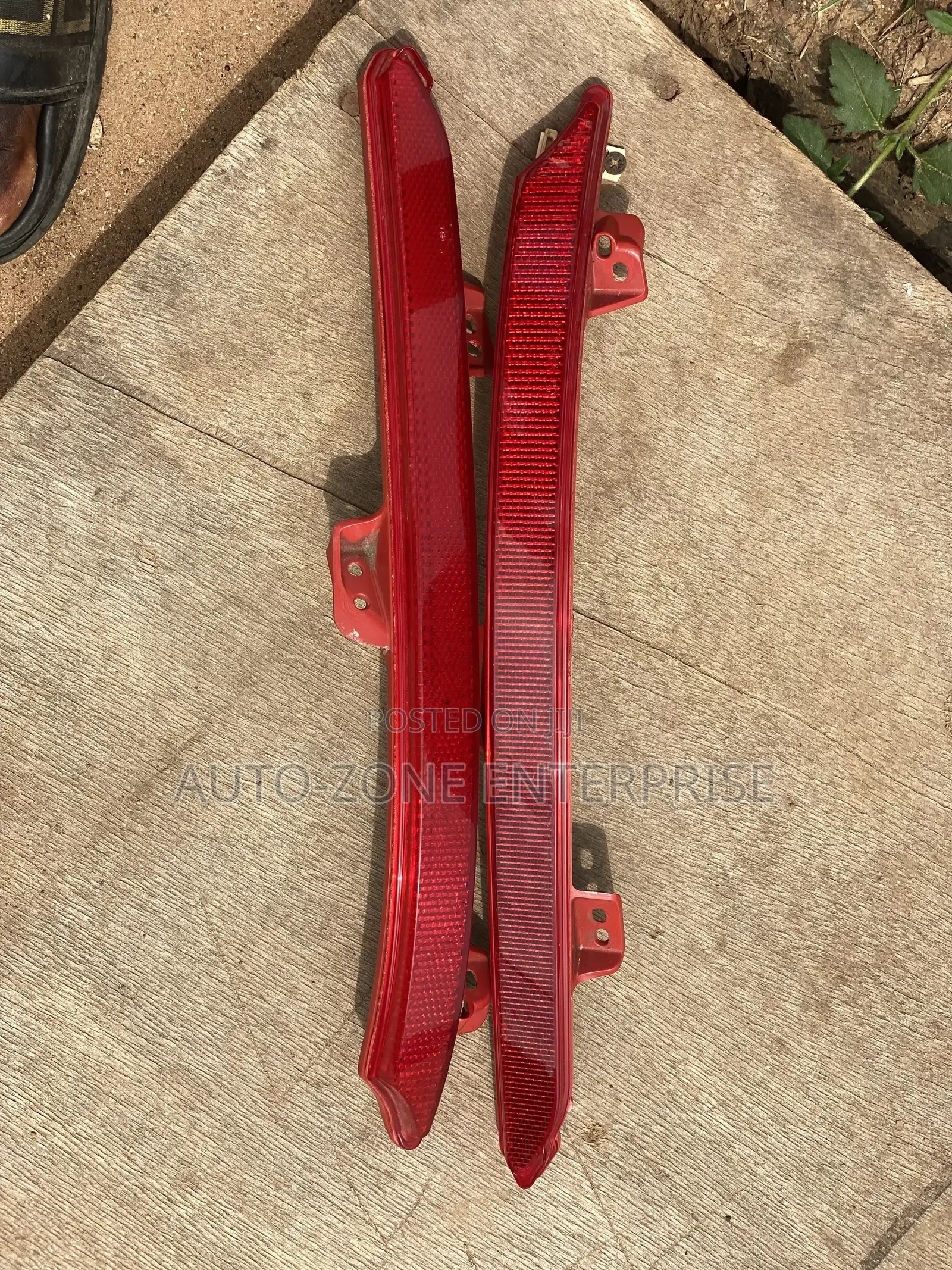 Honda Accord 2018 2019 2020 Back Bumper Reflector Pair