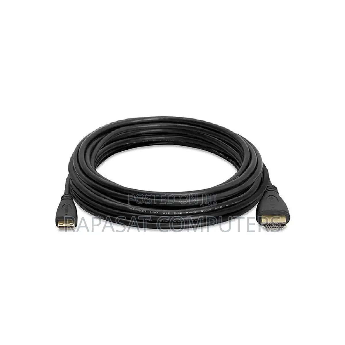 Mini Hdmi to Hdmi Cable 3m