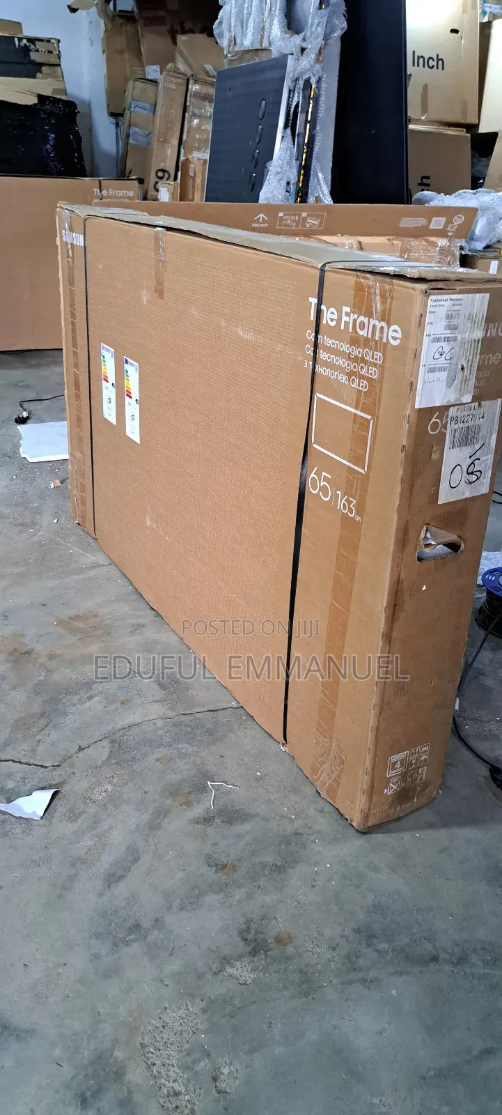 Samsung 65" Frame Class Qled Ls30d Uhd Smart With Art