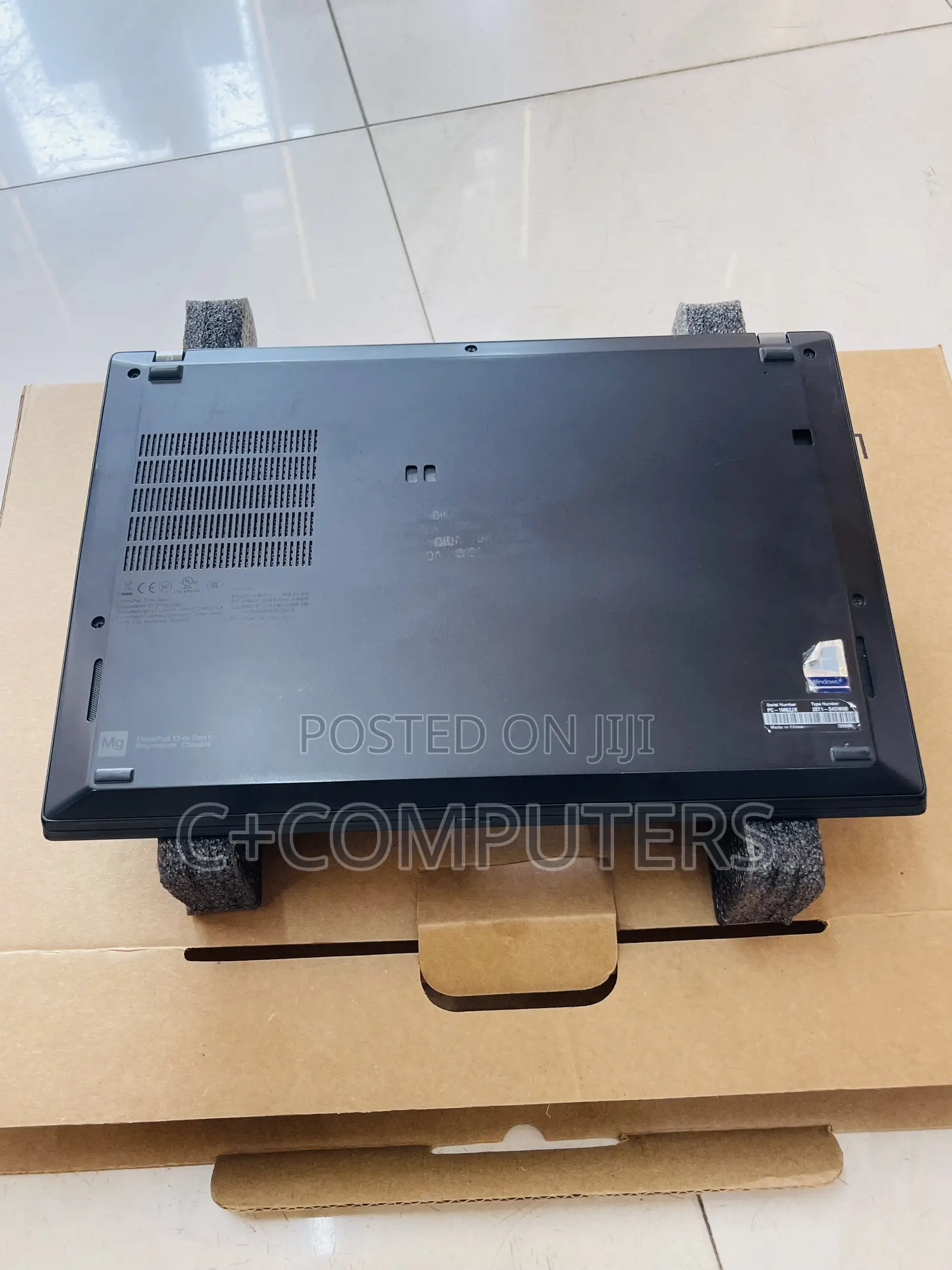New Laptop Lenovo Thinkpad T14s Gen 1 8GB Intel Core I7 SSD 256GB