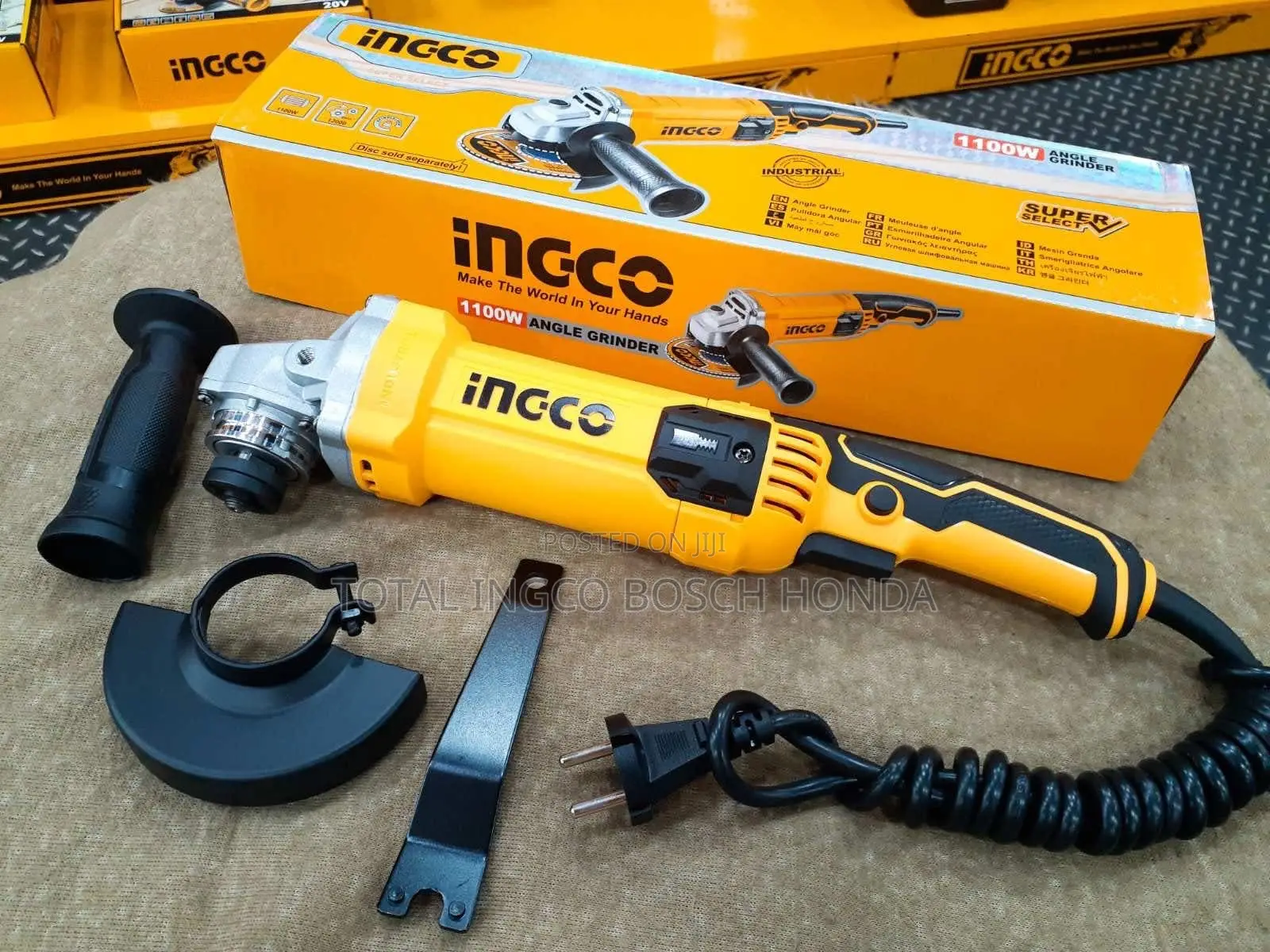 Cutting Machine 1100watt With Disc