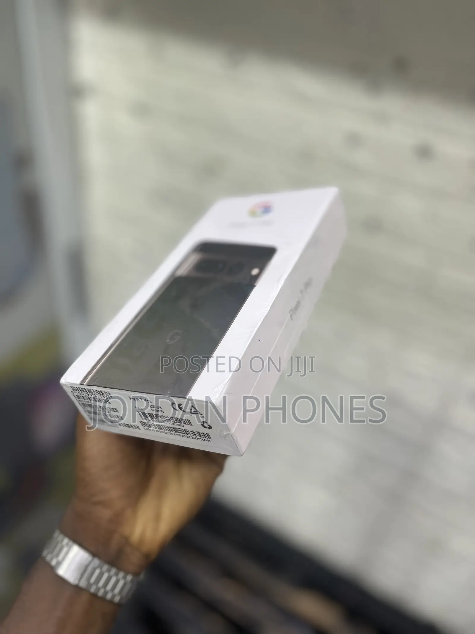 New Google Pixel 7 Pro 128 GB Black