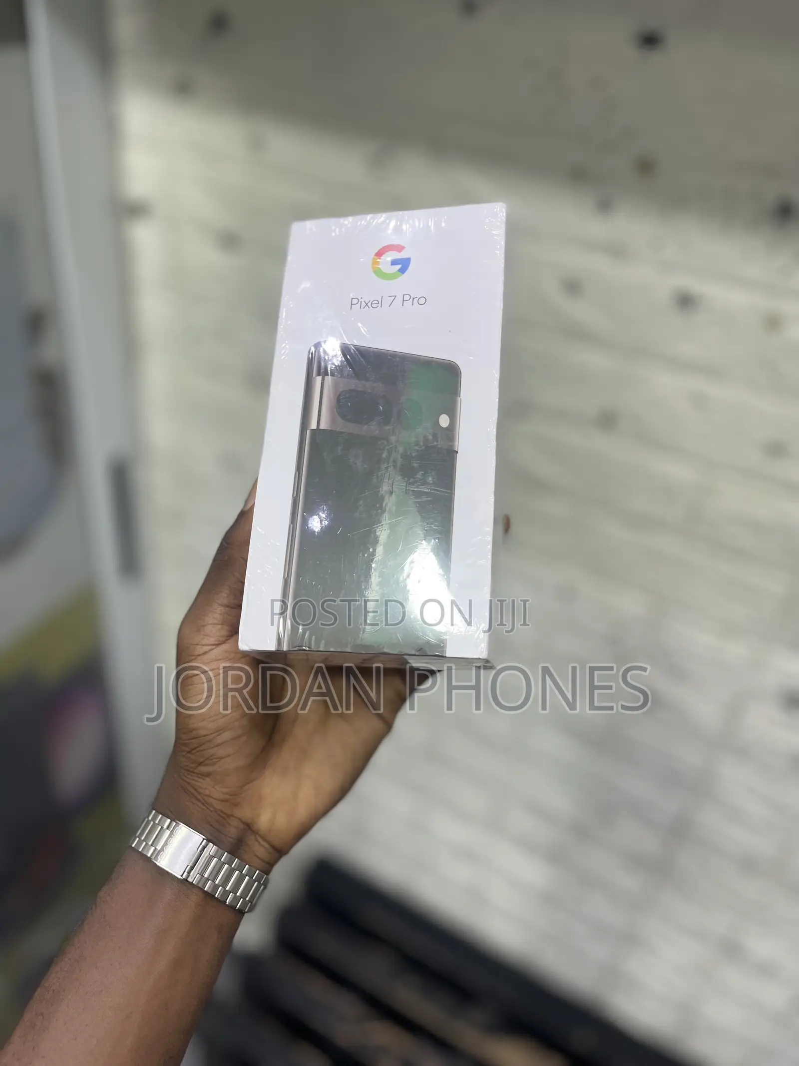 New Google Pixel 7 Pro 128 GB Black