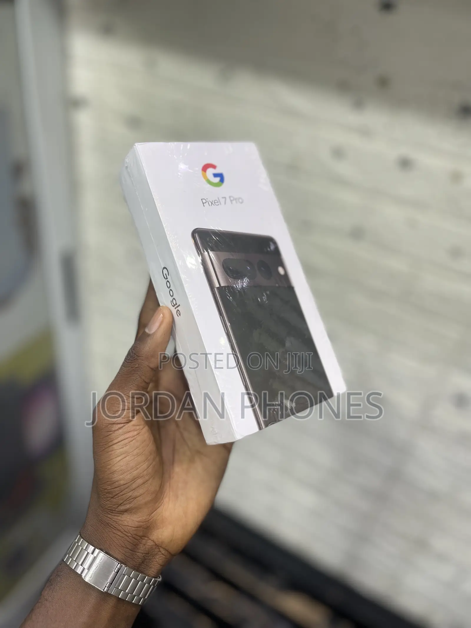 New Google Pixel 7 Pro 128 GB Black