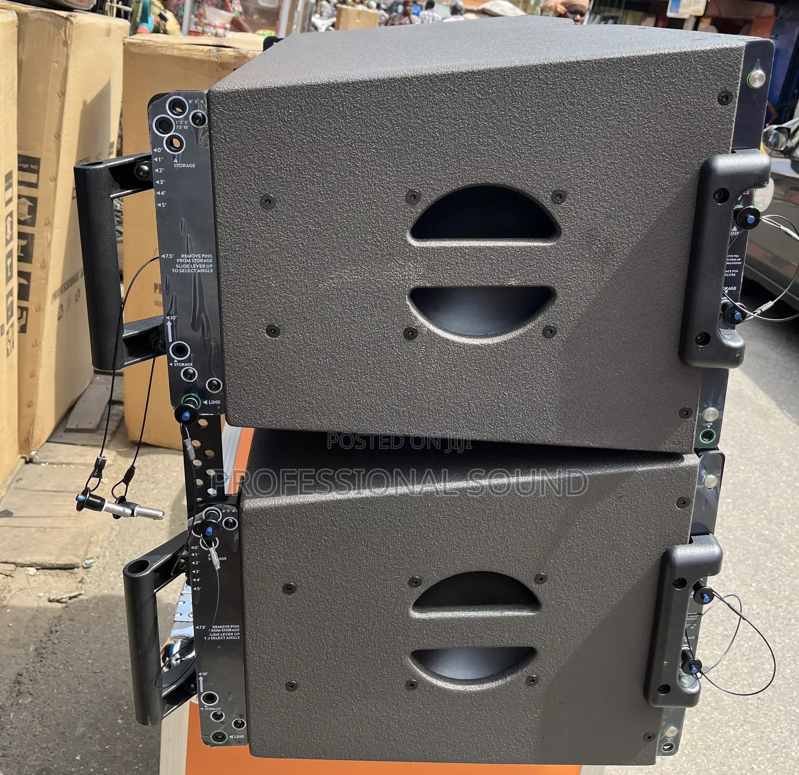 Kara 12inches Professional Line Array Speakers.