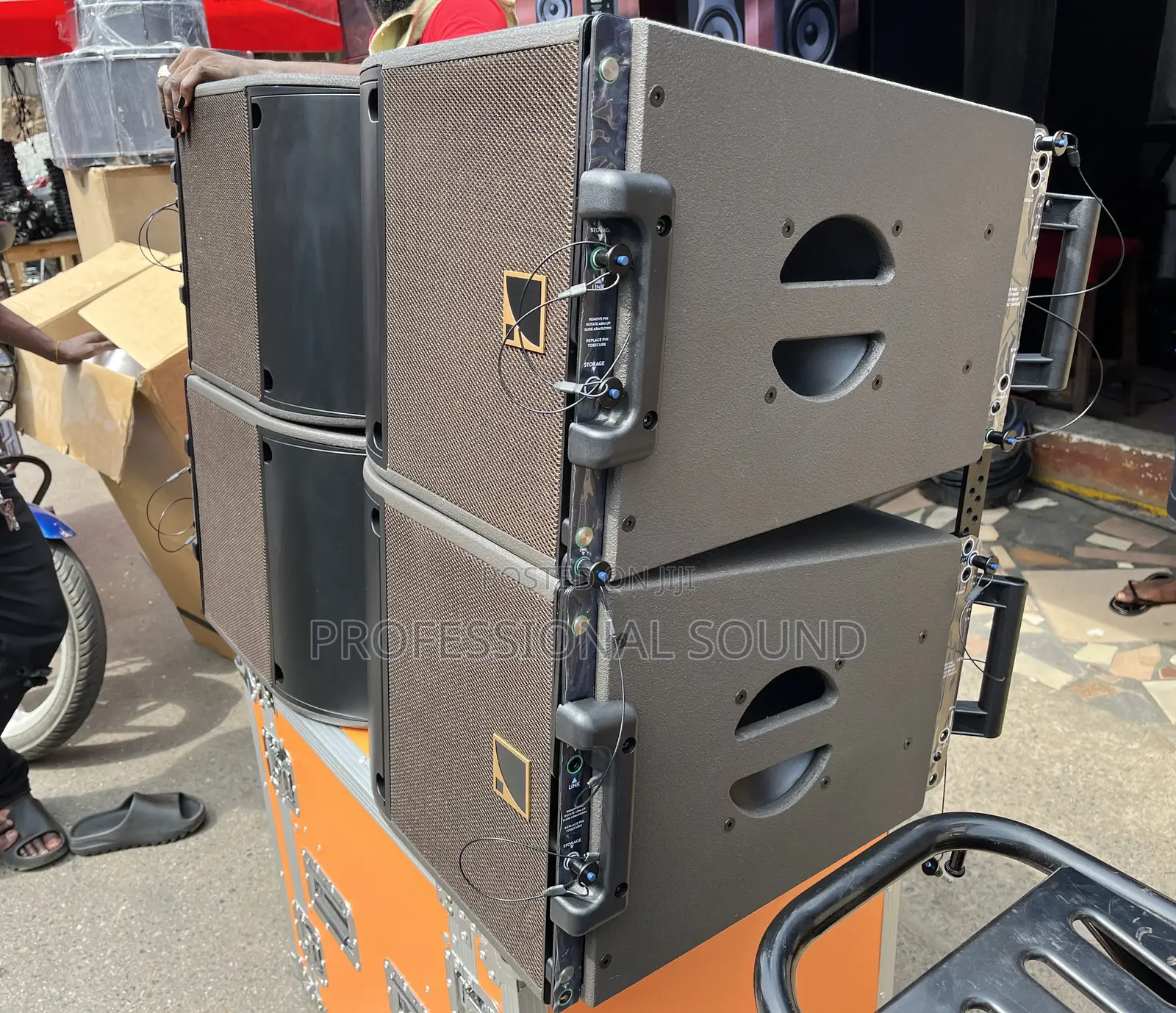 Kara 12inches Professional Line Array Speakers.