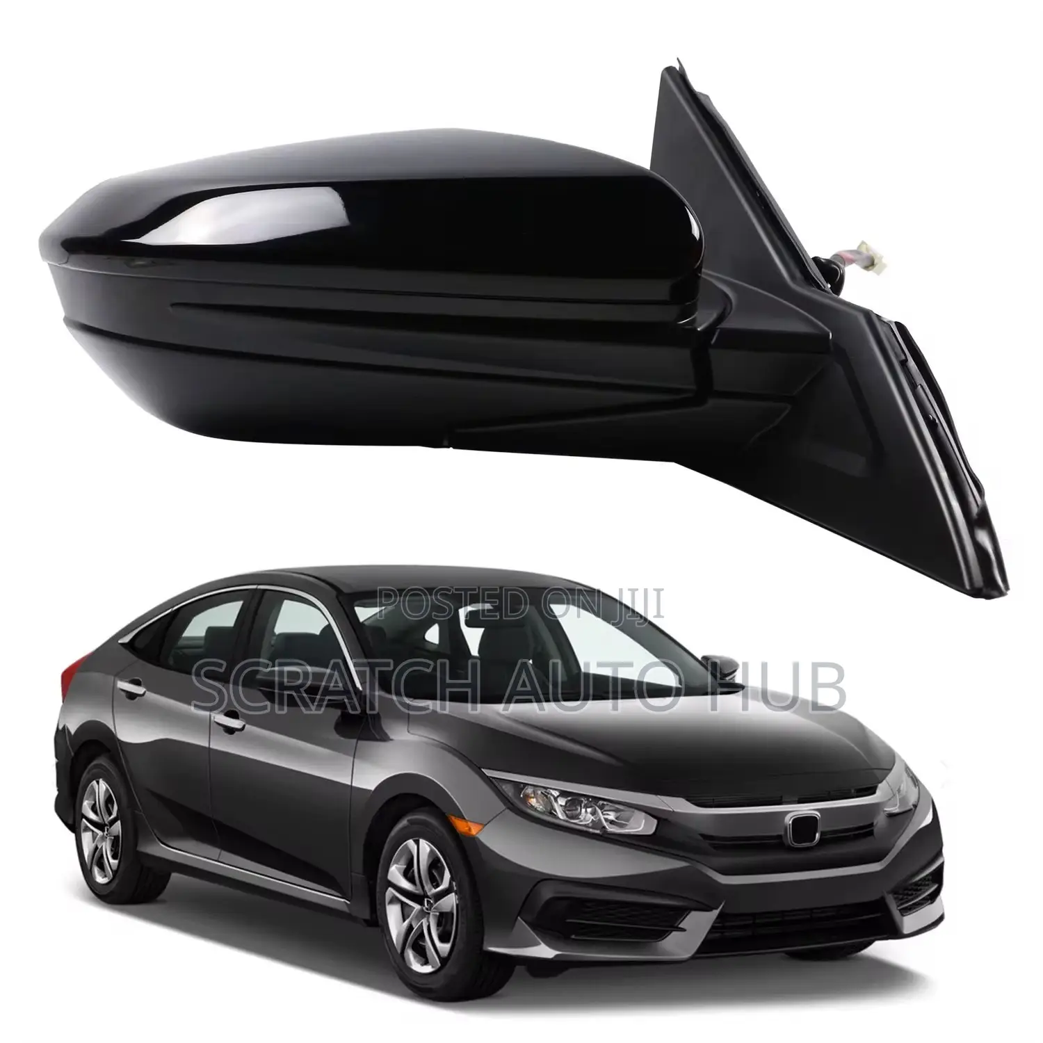 Honda Civic Side Mirror With Back Light