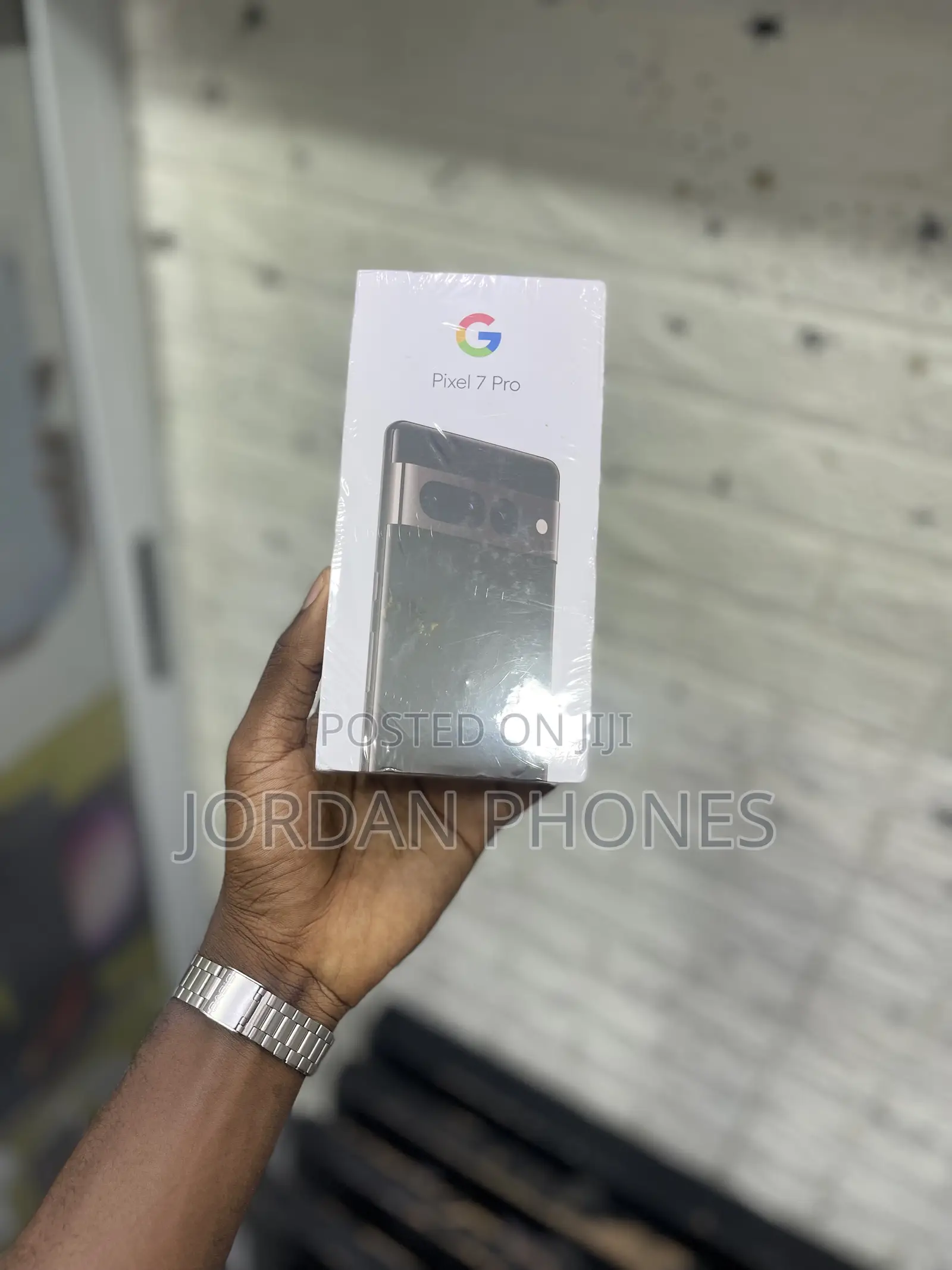 New Google Pixel 7 Pro 256 GB Black