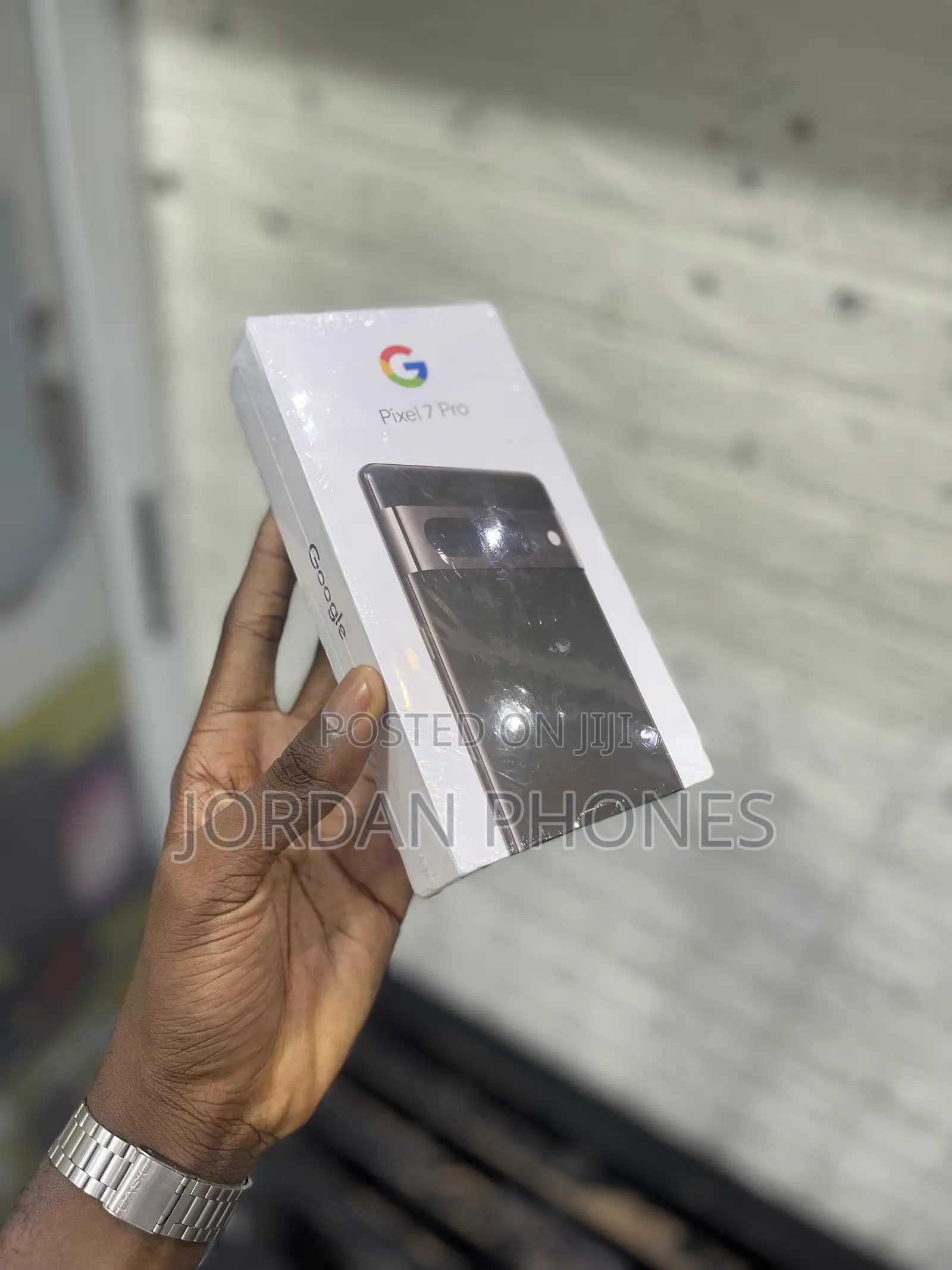 New Google Pixel 7 Pro 256 GB Black