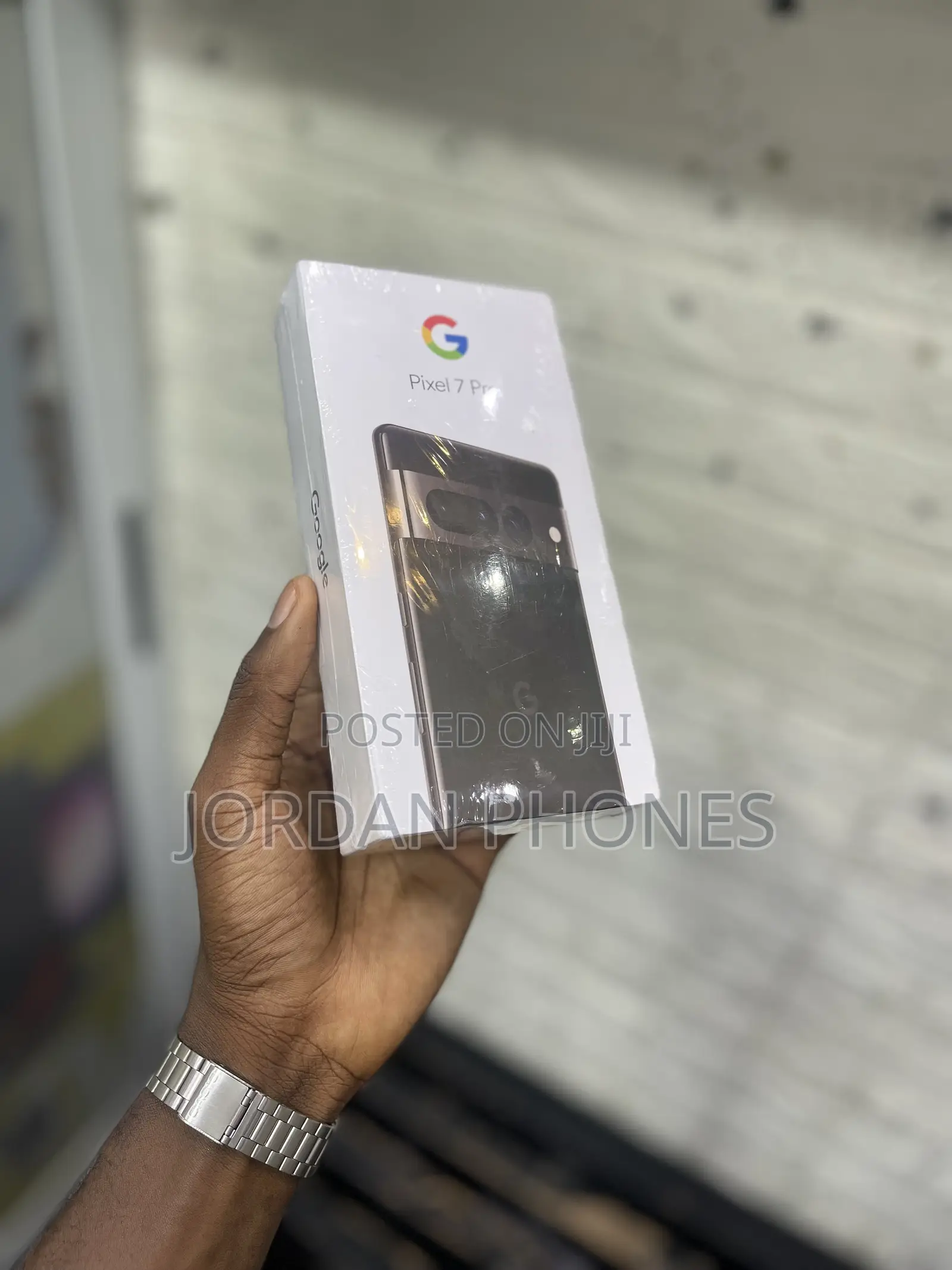 New Google Pixel 7 Pro 256 GB Black