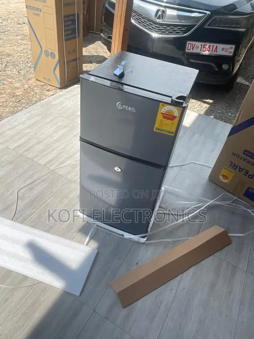 Pearl 80l Double Door the Mini Fridge With Mega Power