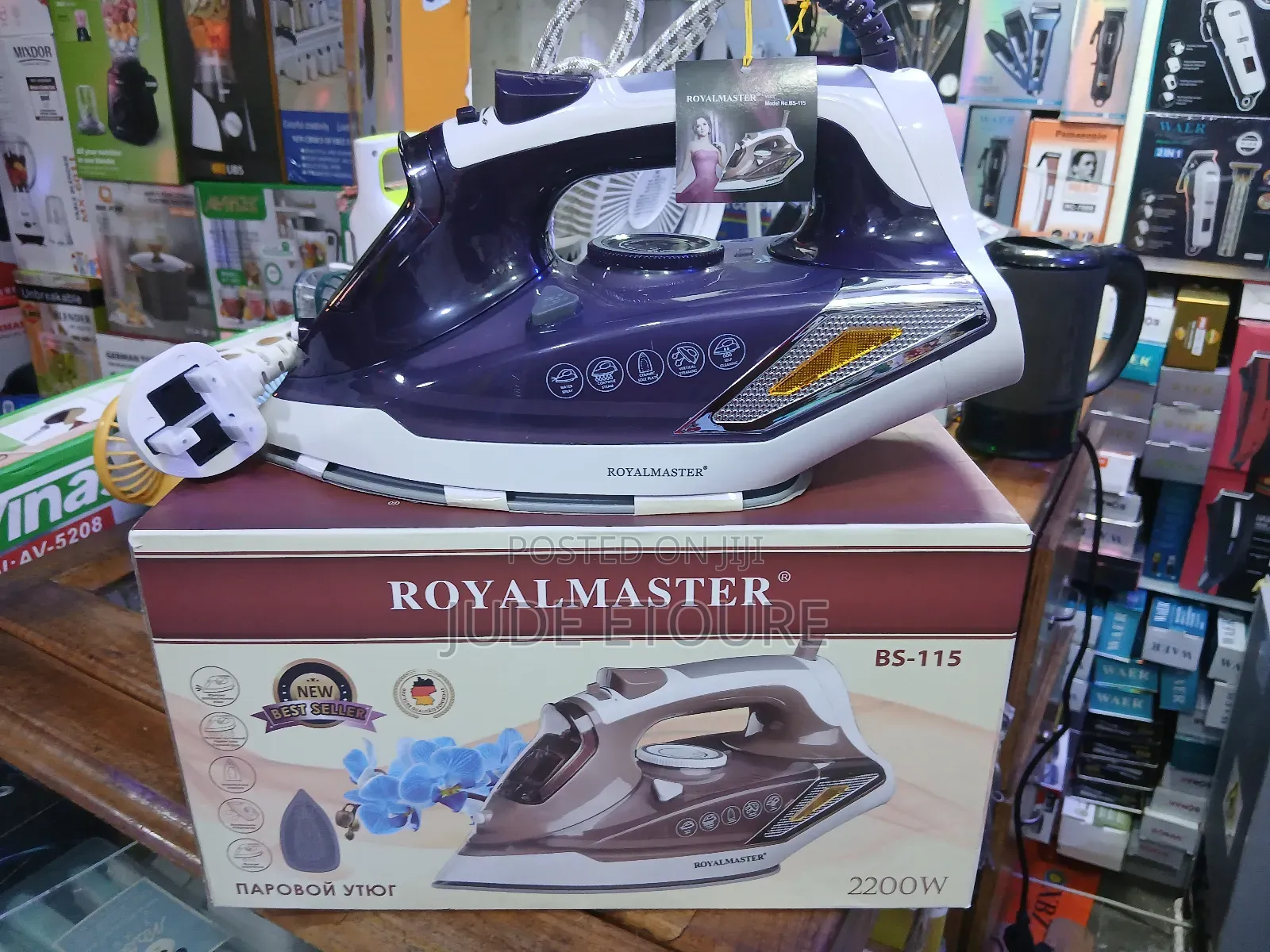 Royal Master Iron
