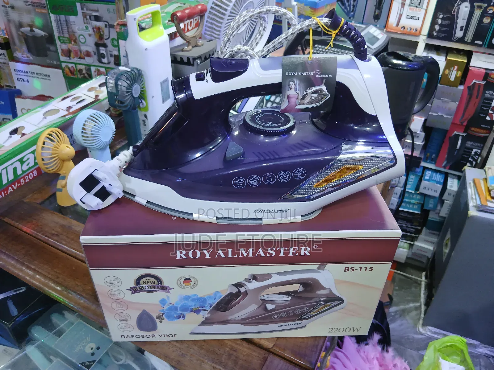 Royal Master Iron
