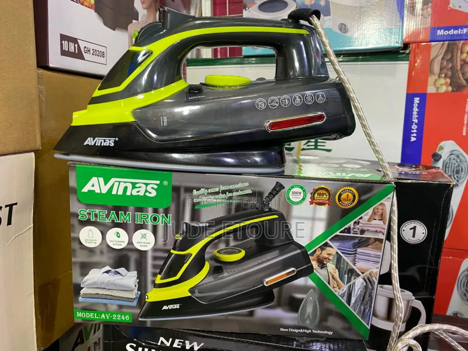 Avinas Iron