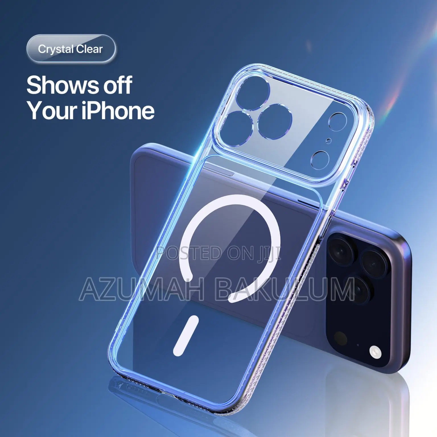 17 Pro Clin Mag Series Clear Case