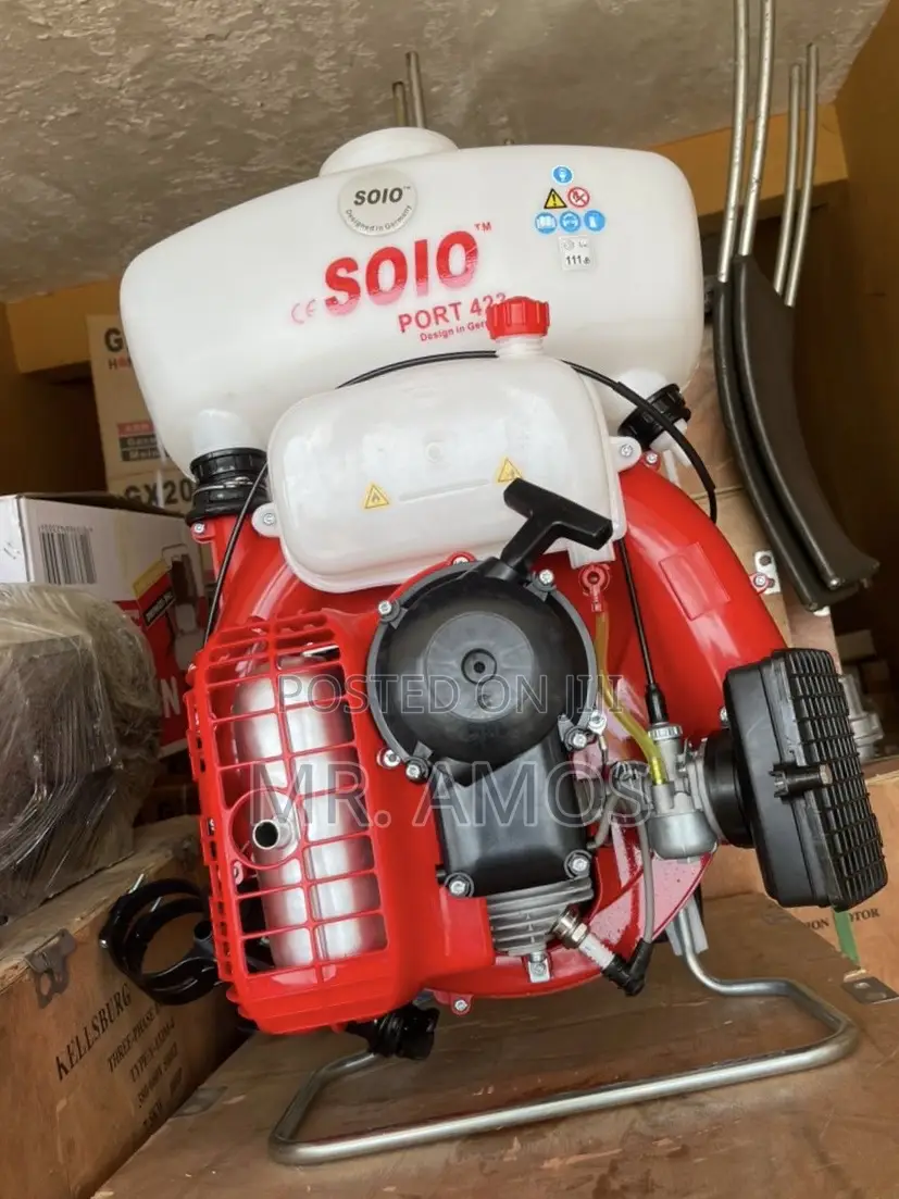 Solo Port 423 Power Backpack Mist Blower
