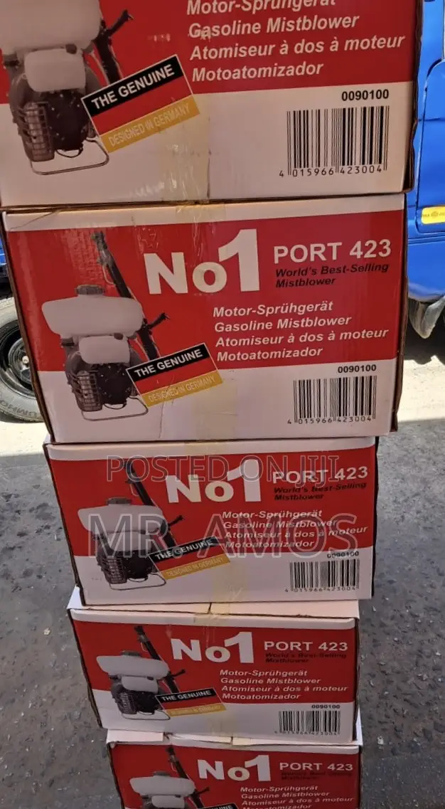 Solo Port 423 Power Backpack Mist Blower