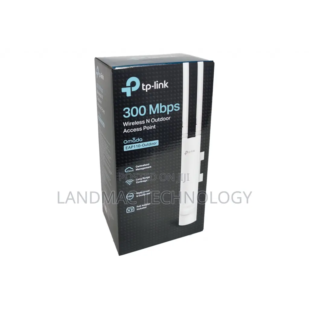 Tp-Link (Eap110) Wireless N300mbps Outdoor Access Point