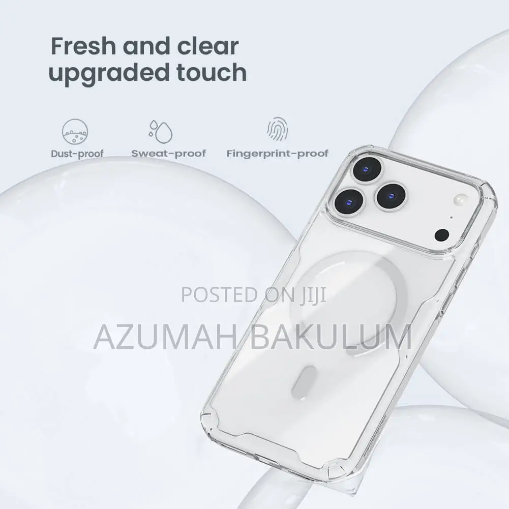 17 Pro / 17 Pro Max Clear Magsafe Case