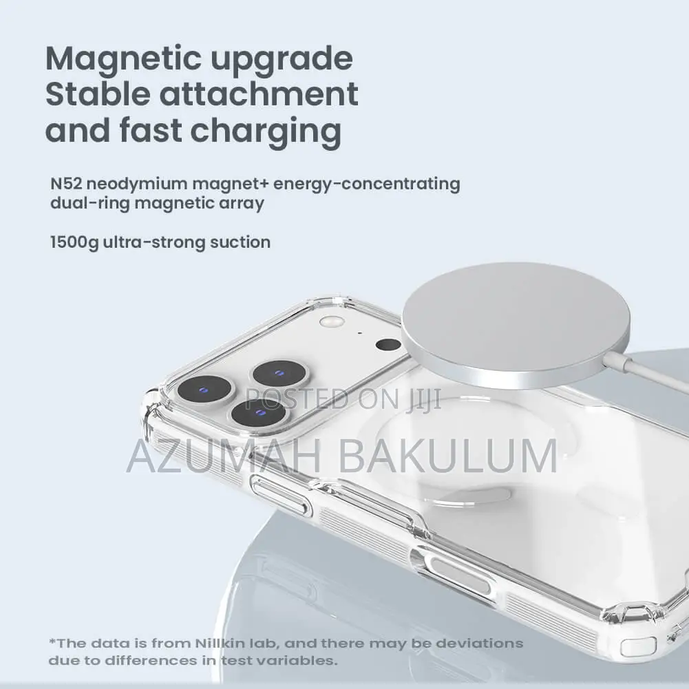 17 Pro / 17 Pro Max Clear Magsafe Case
