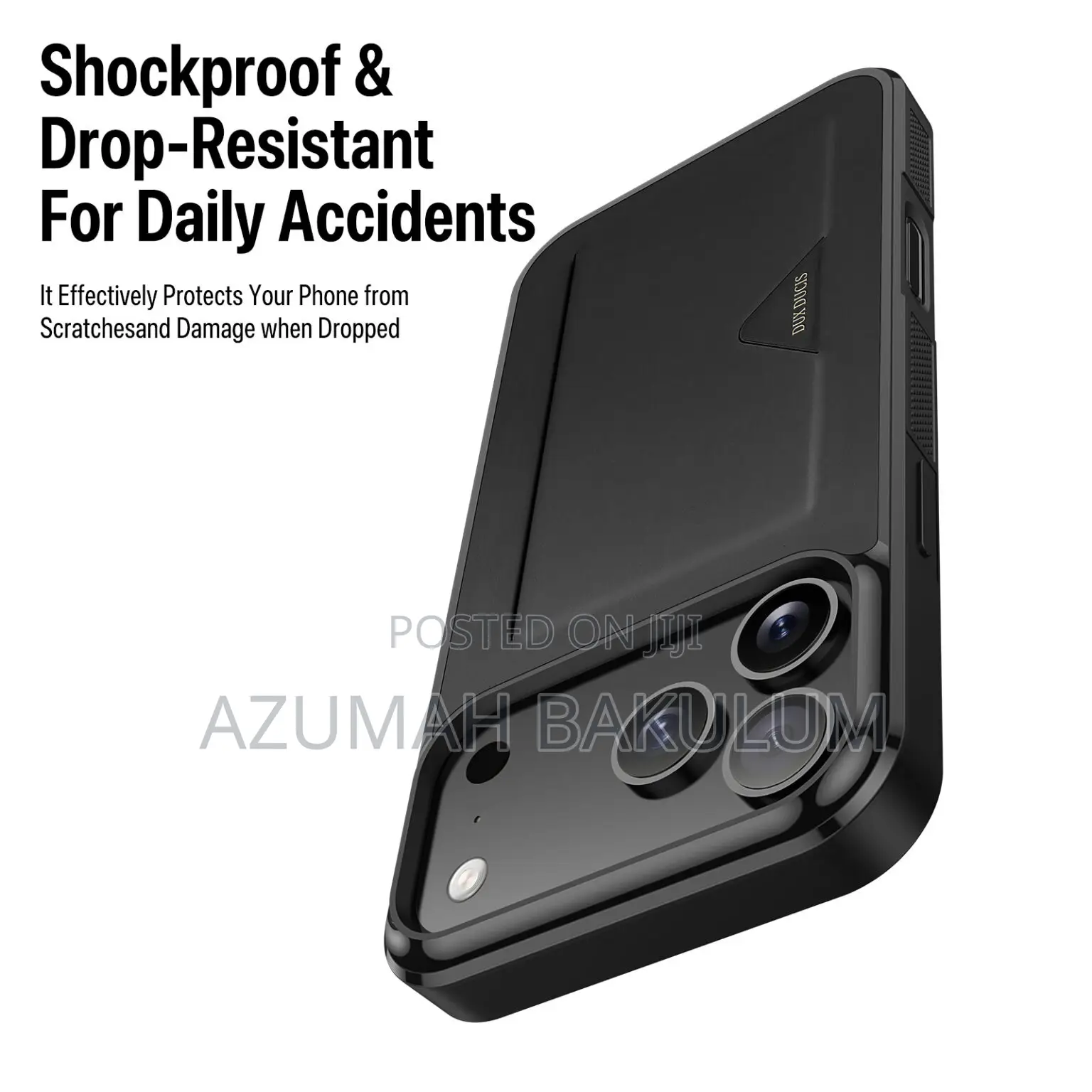 17 Pro Max / 17 Pro Pocard Series Case