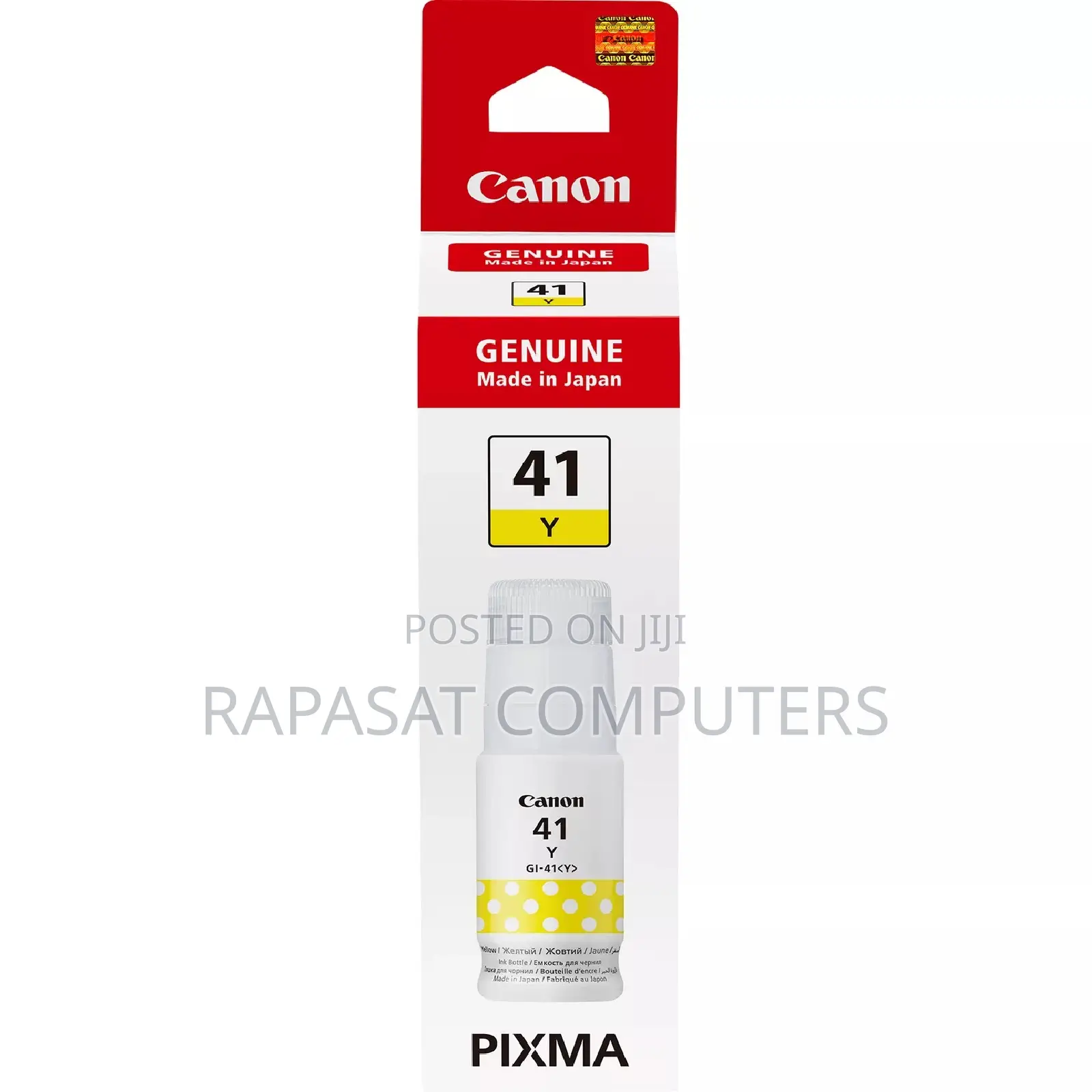Canon G1-41 Yellow Ink Bottle