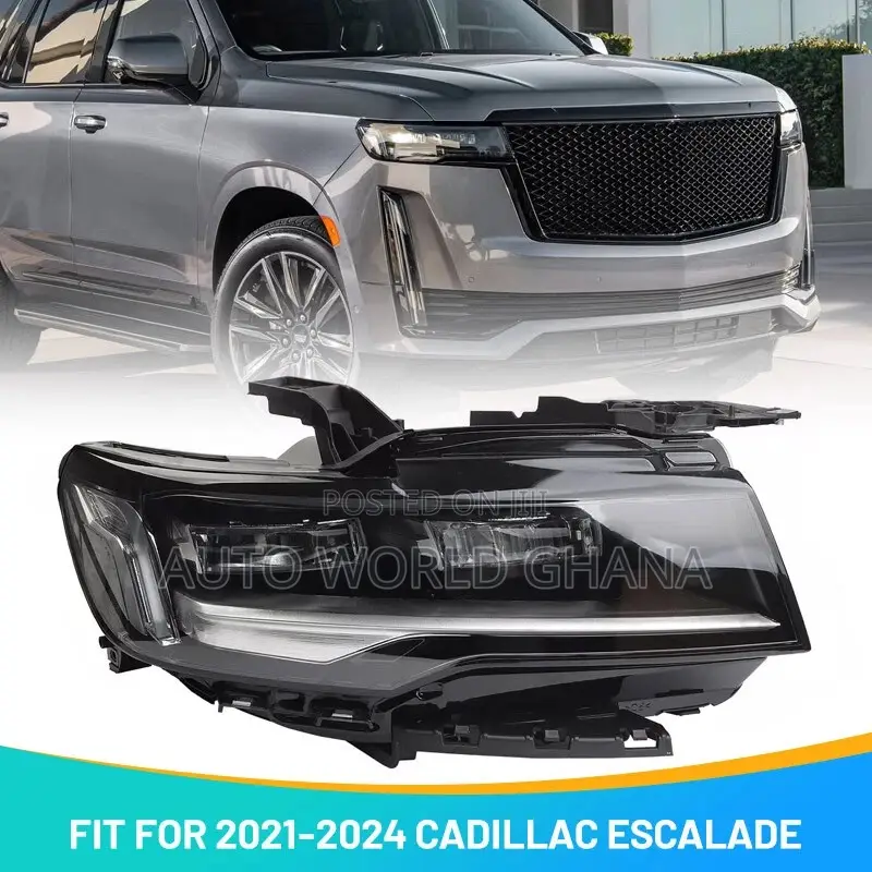 Cadillac Escalade 2021 2022 2023 2024 Headlight