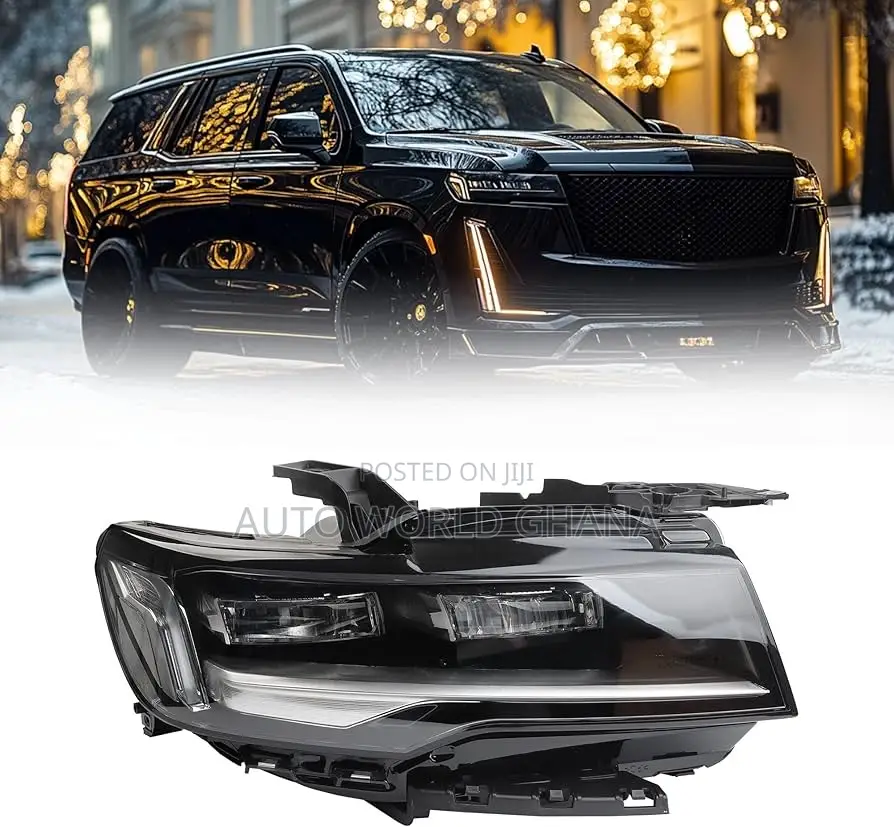 Cadillac Escalade 2021 2022 2023 2024 Headlight