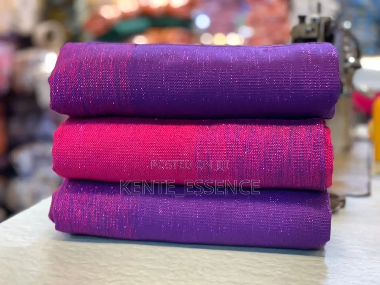 Silk Ombré Kente