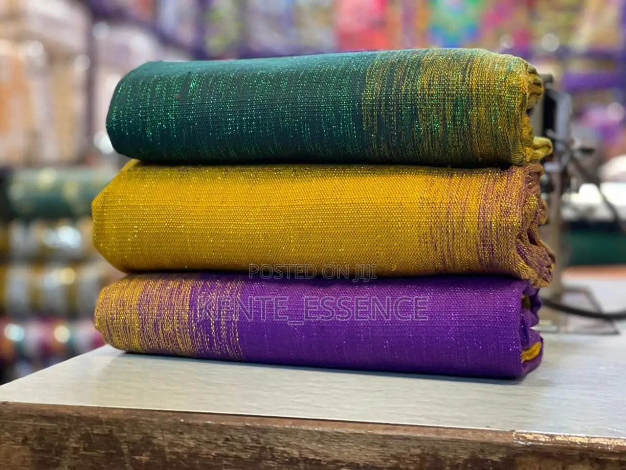 Silk Ombré Kente