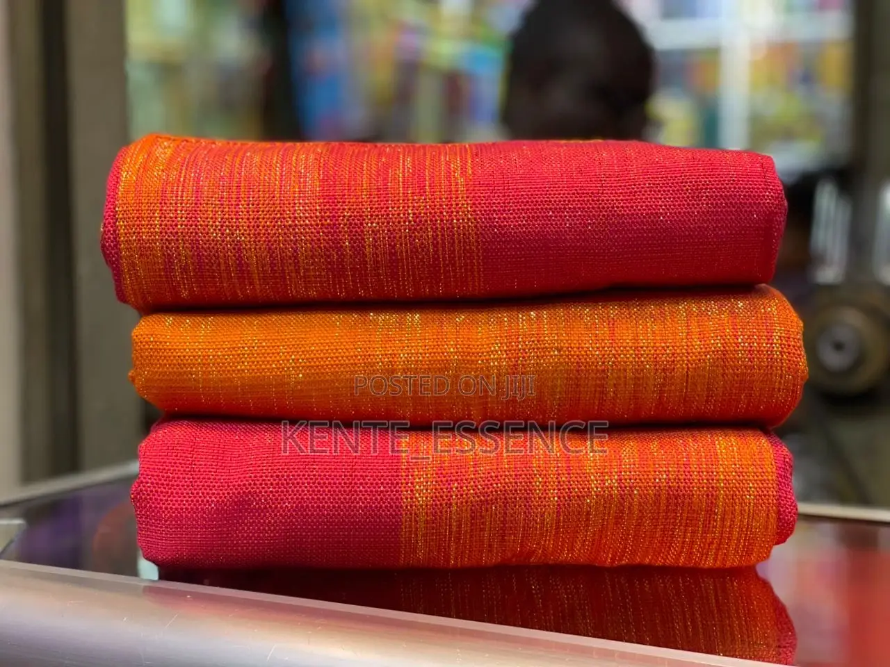 Silk Ombré Kente
