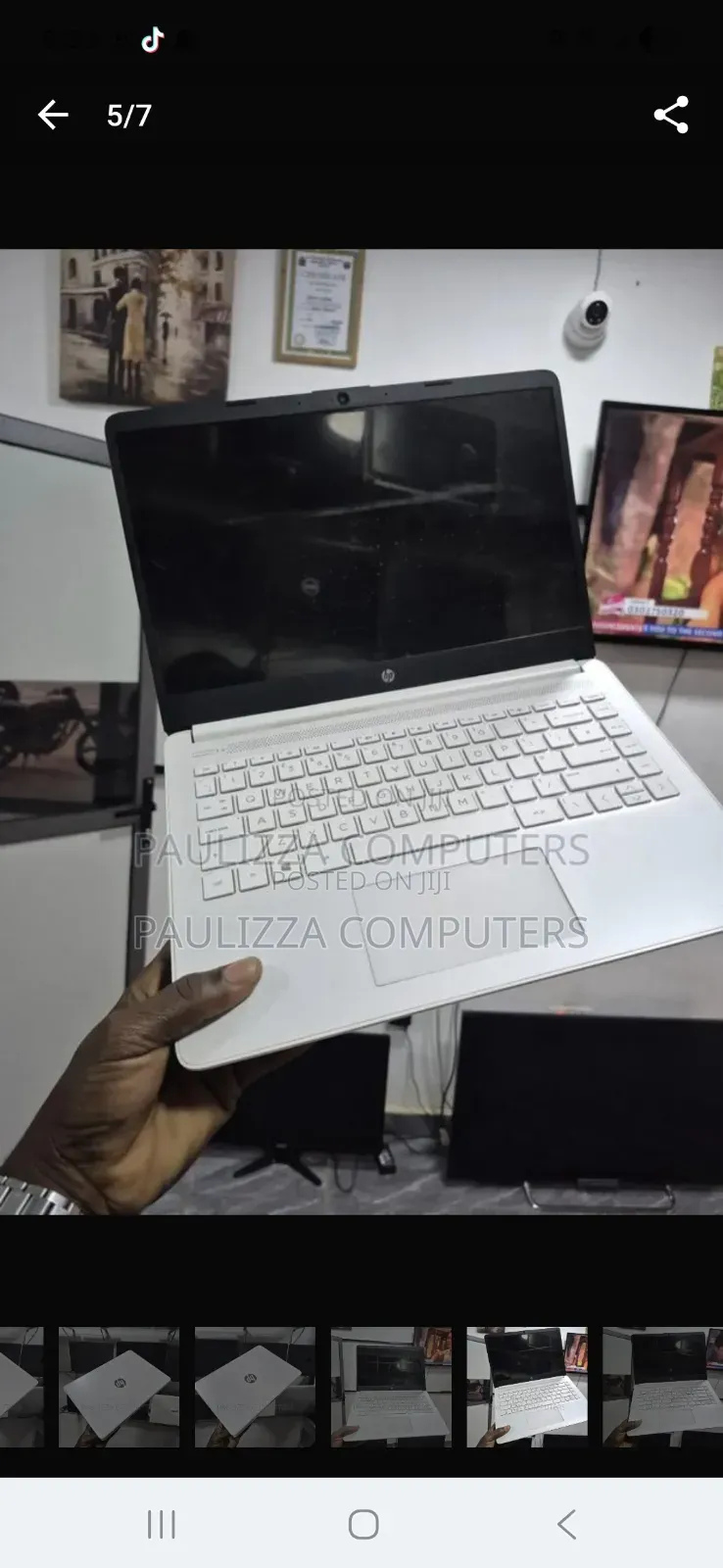 Laptop HP 14-dq1088wm 8GB Intel Core i5 SSD 256GB