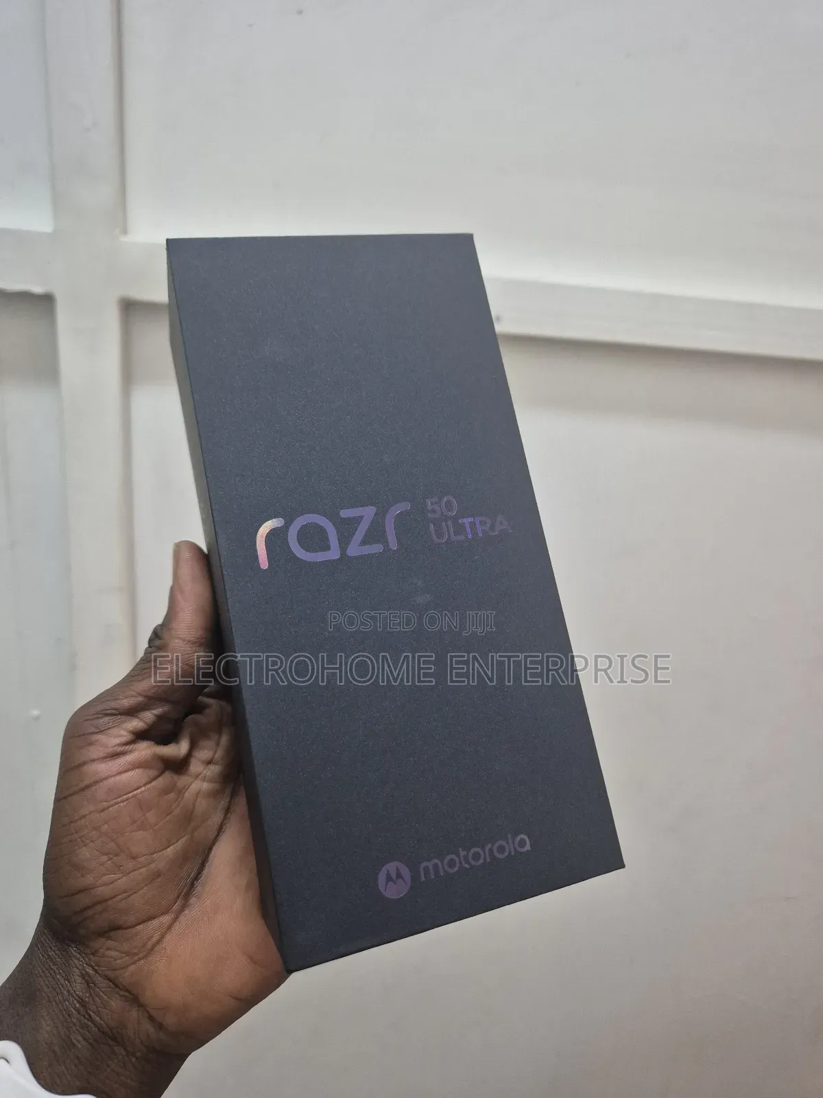 New Motorola Razr 50 Ultra 256 GB Black