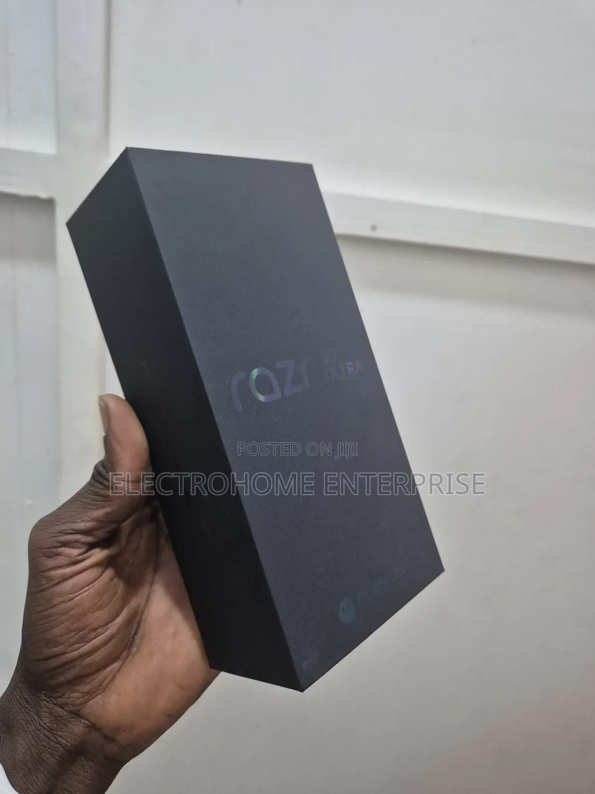 New Motorola Razr 50 Ultra 256 GB Black