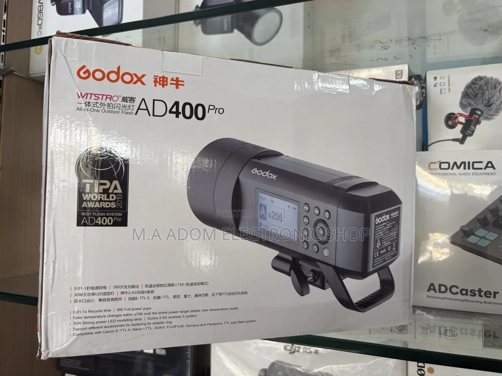 Godox Ad400 Pro