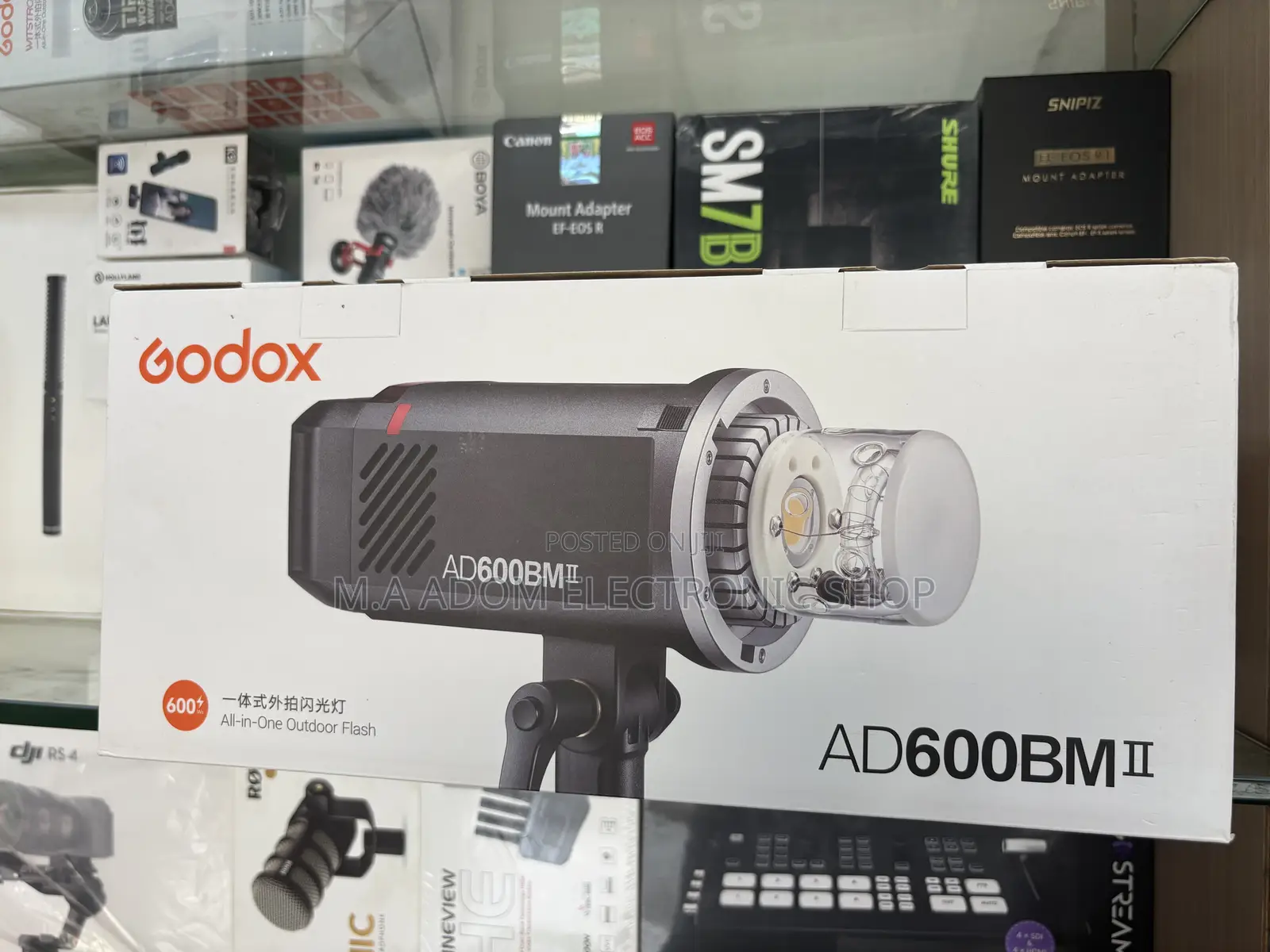Godox Ad600bm Il 600ws Outdoor Flash