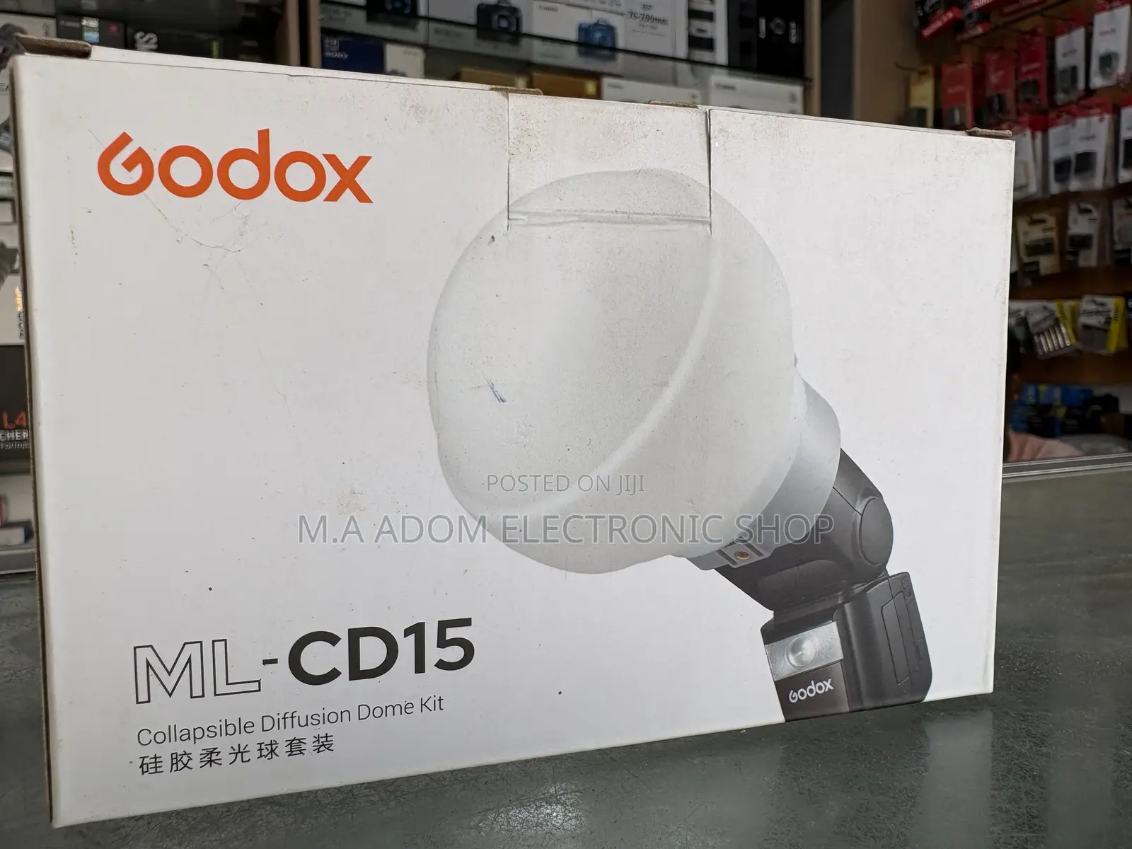 Godox Ml-Cd15 Diffusion Dome Kit,