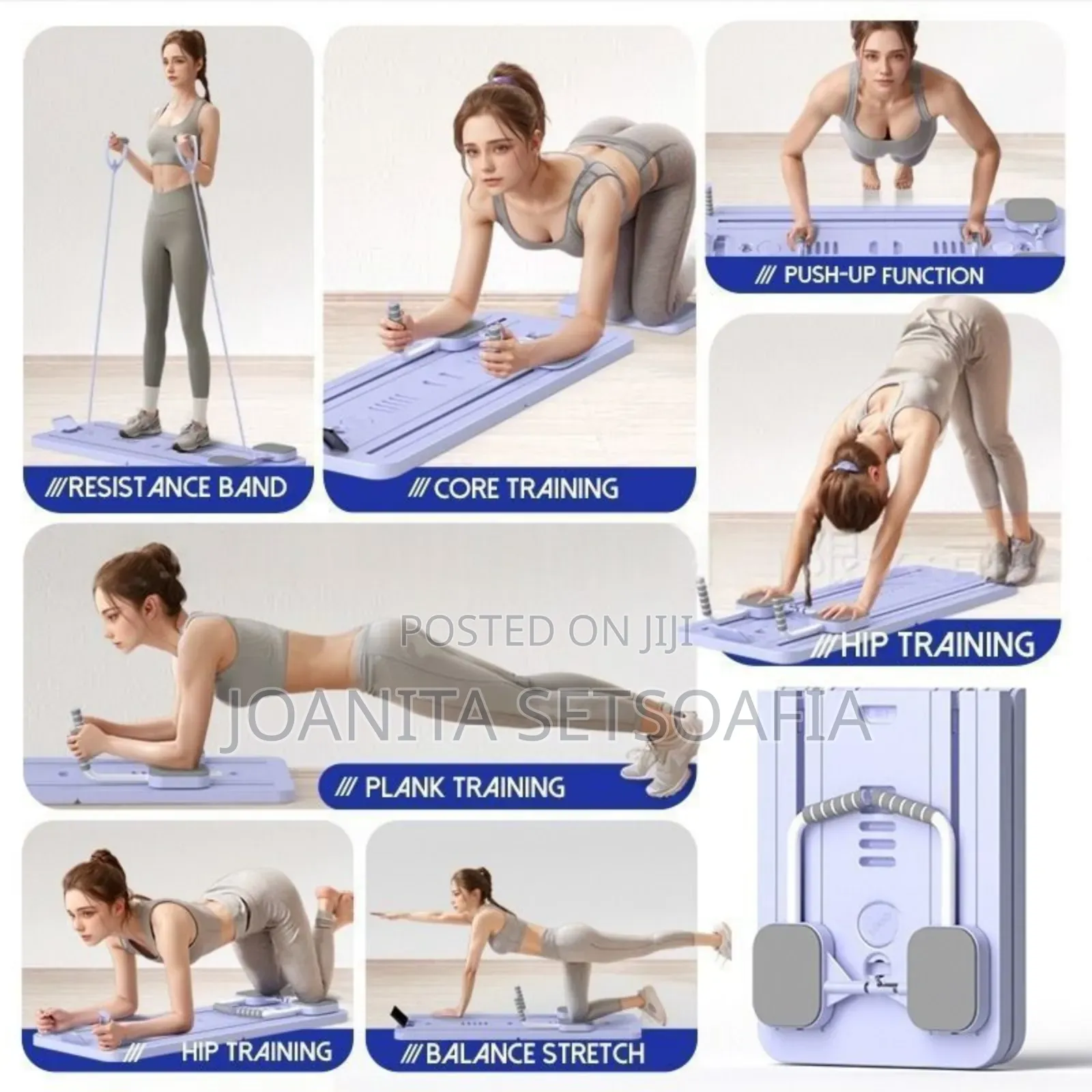 Advanced Pilate Board