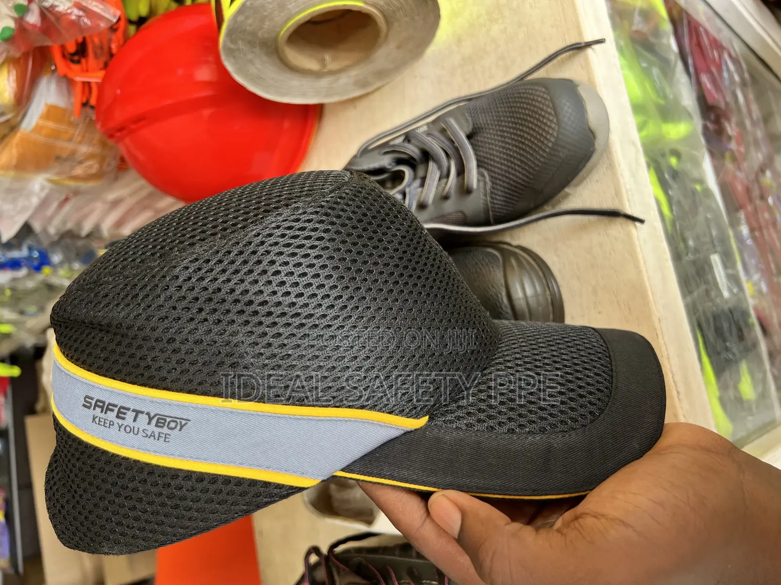 Dump Cap Or Light Duty Safety Cap