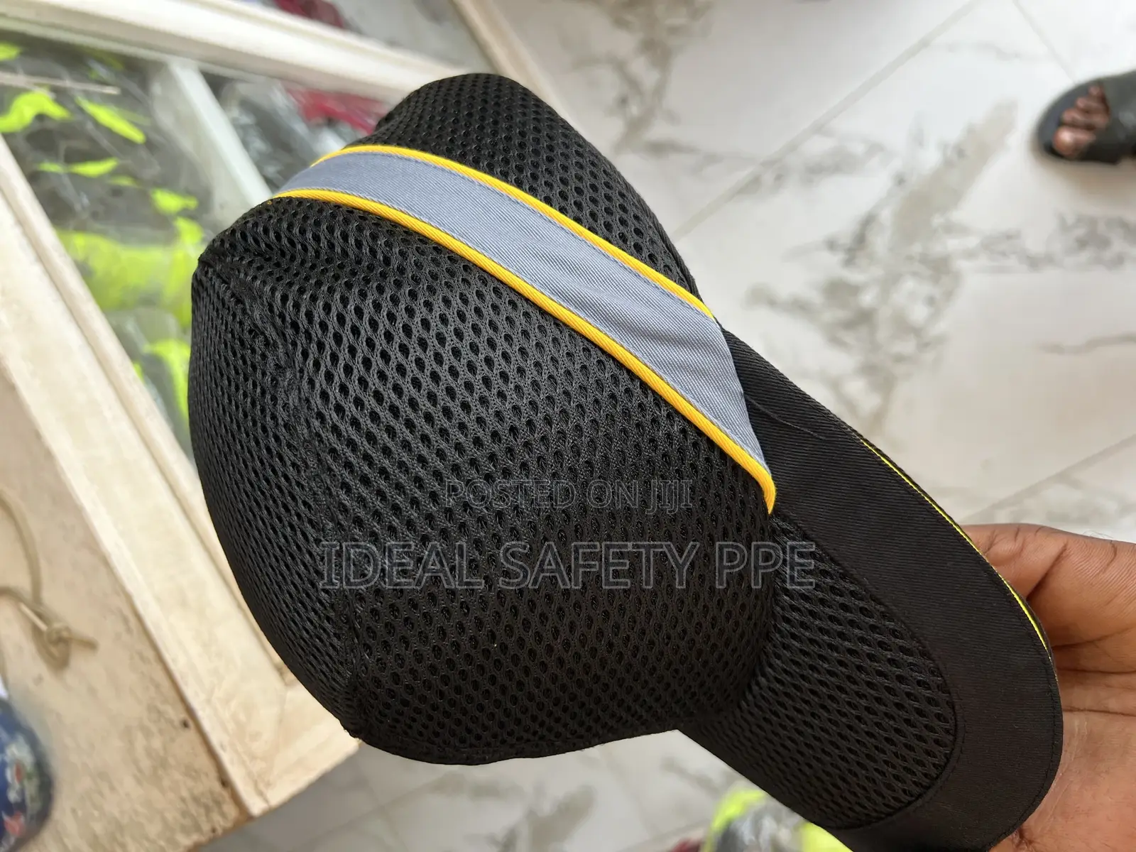 Dump Cap Or Light Duty Safety Cap