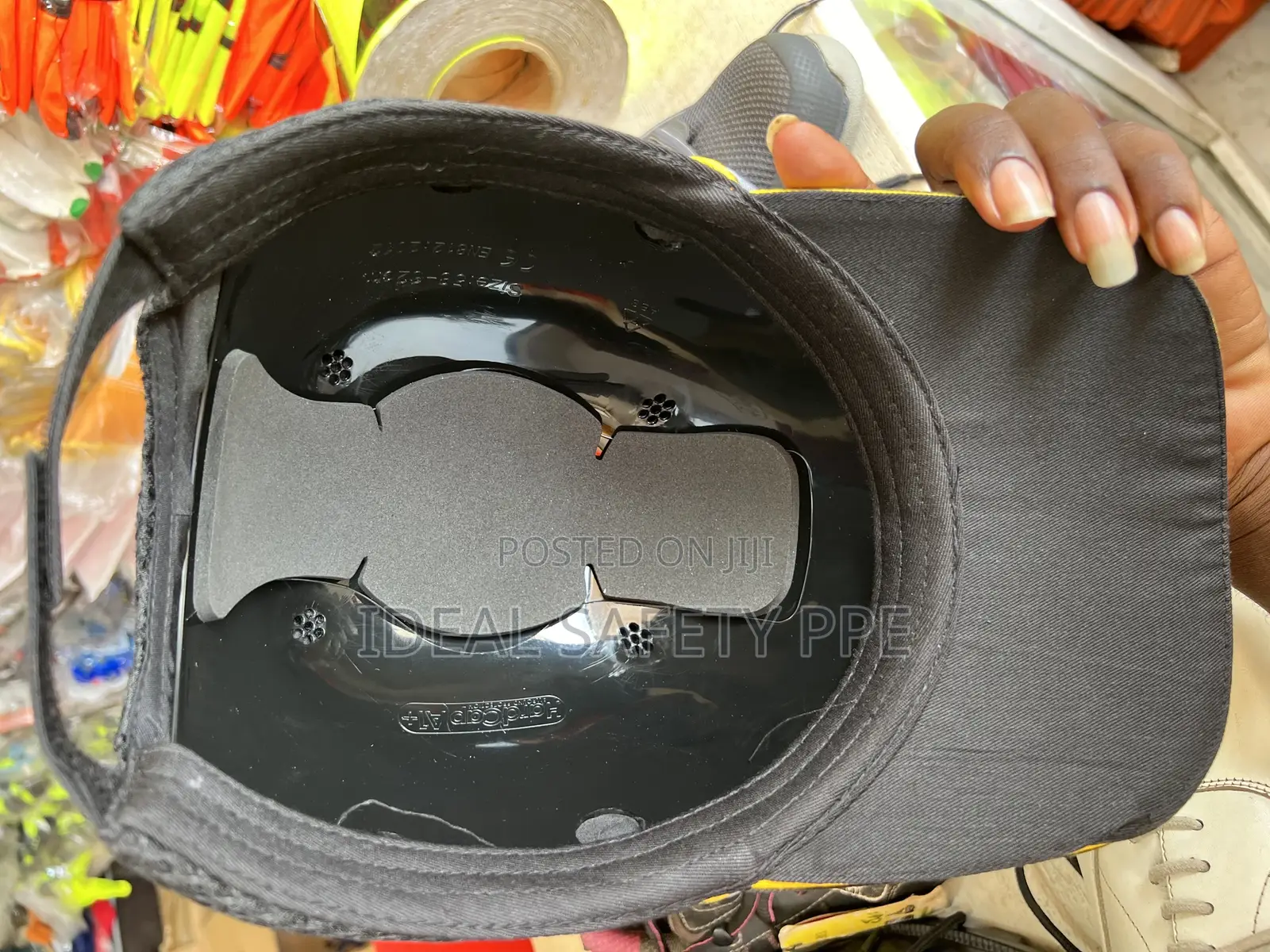 Dump Cap Or Light Duty Safety Cap