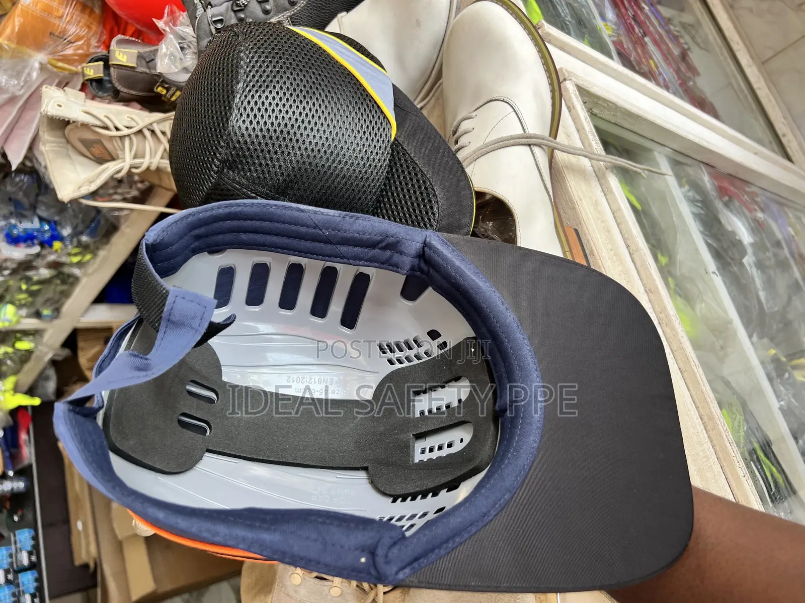 Dump Cap Or Light Duty Safety Cap