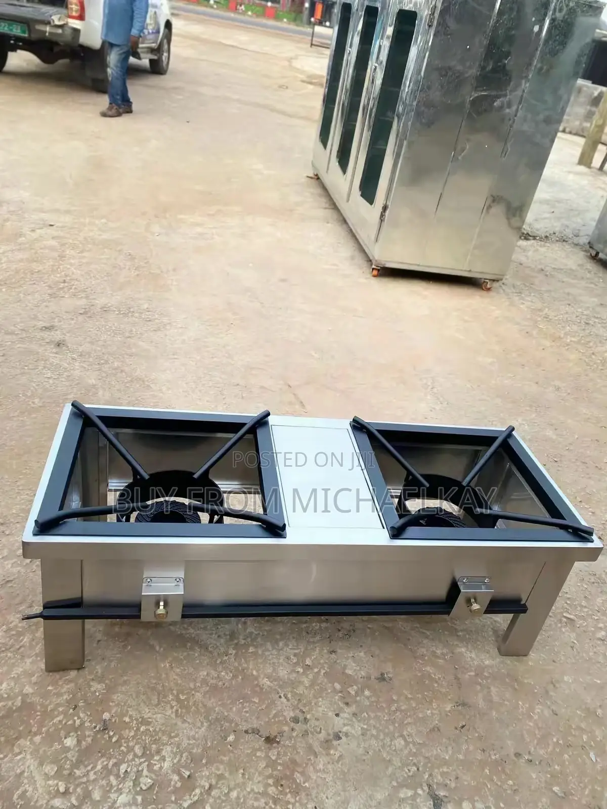 Commercial Burners 2 in 1