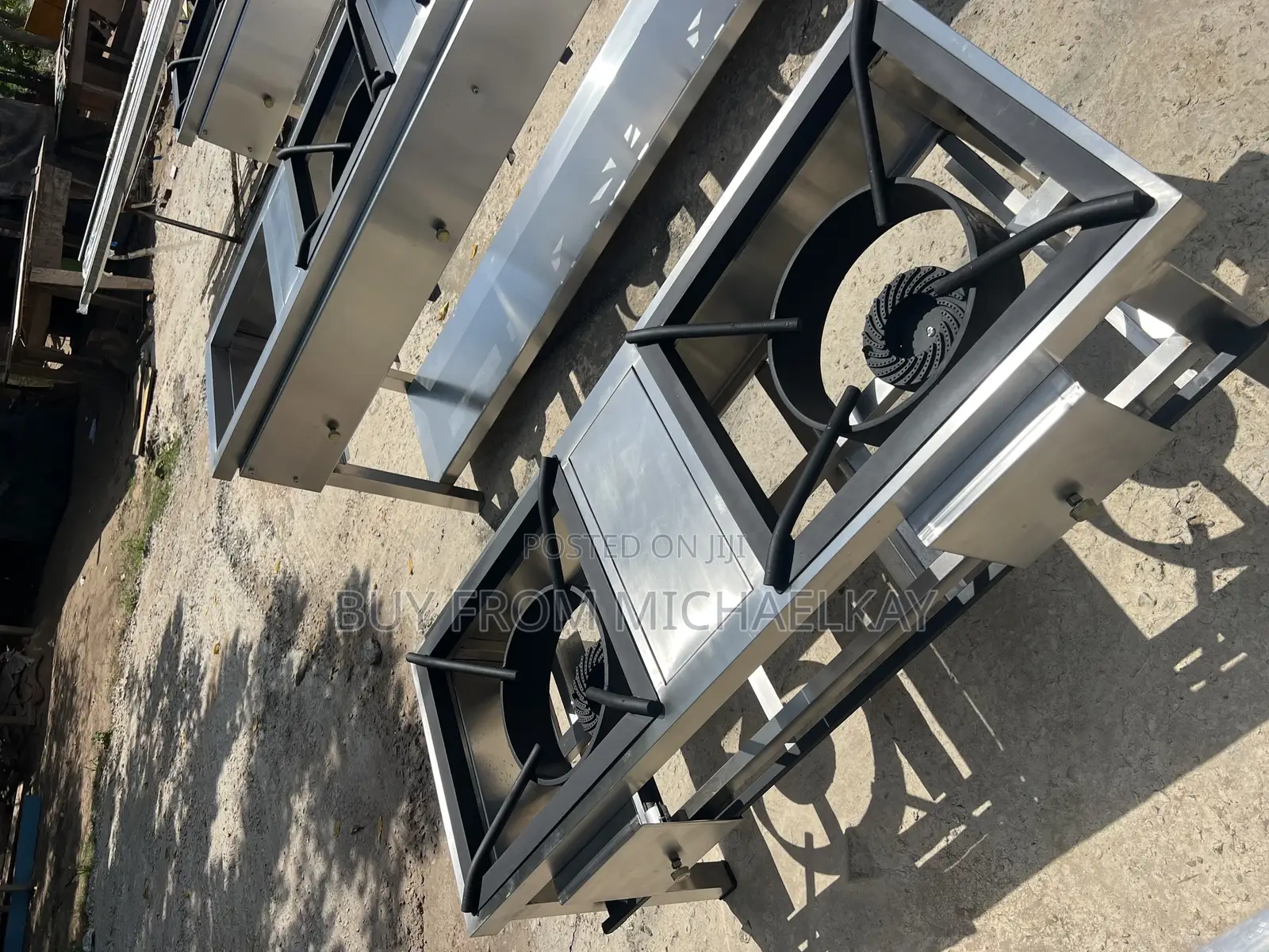 Commercial Burners 2 in 1