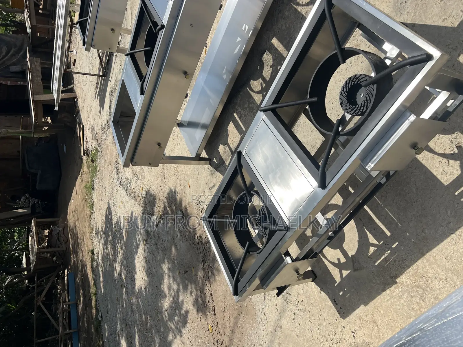Commercial Burners 2 in 1