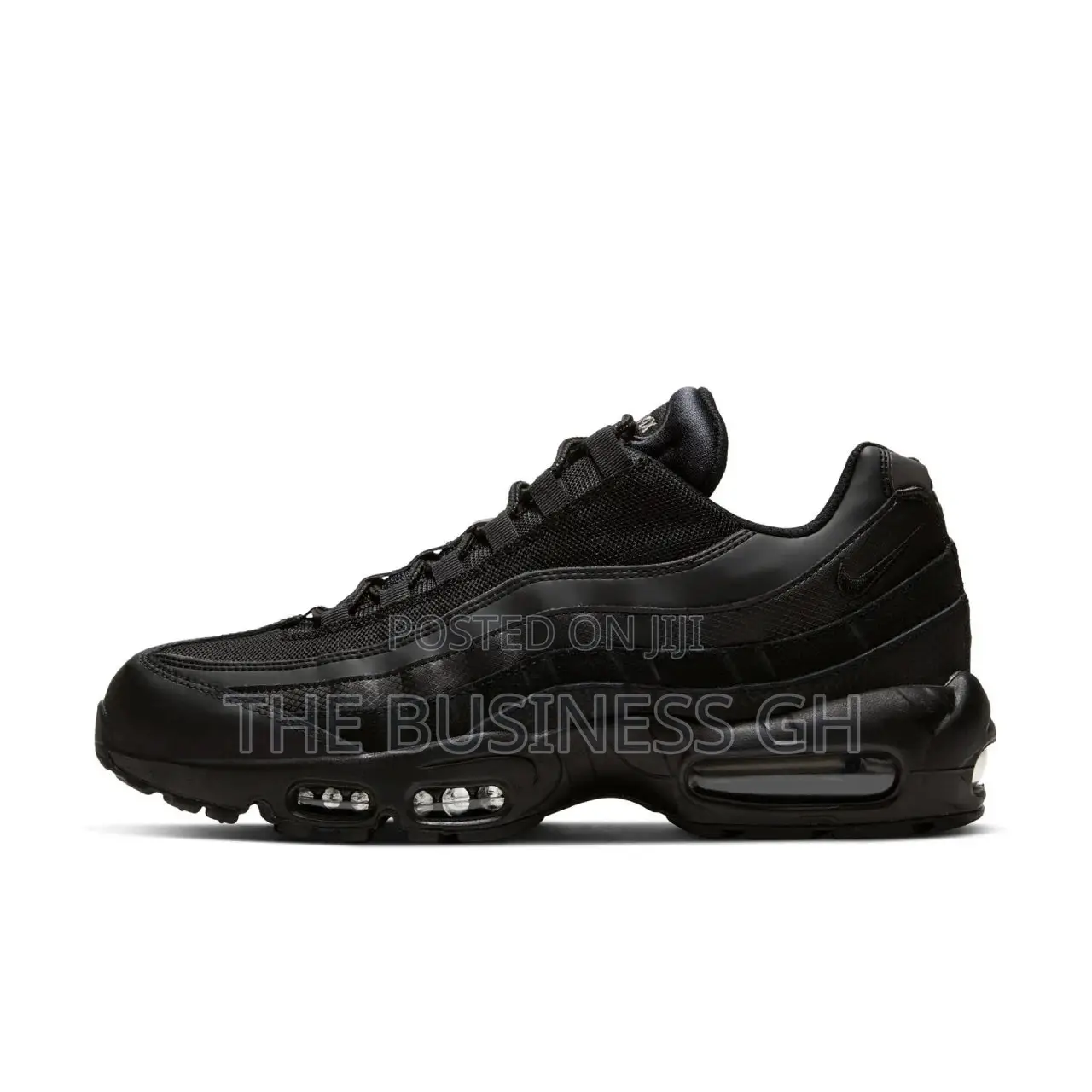 Nike Airmax 95 All Black Sneakers